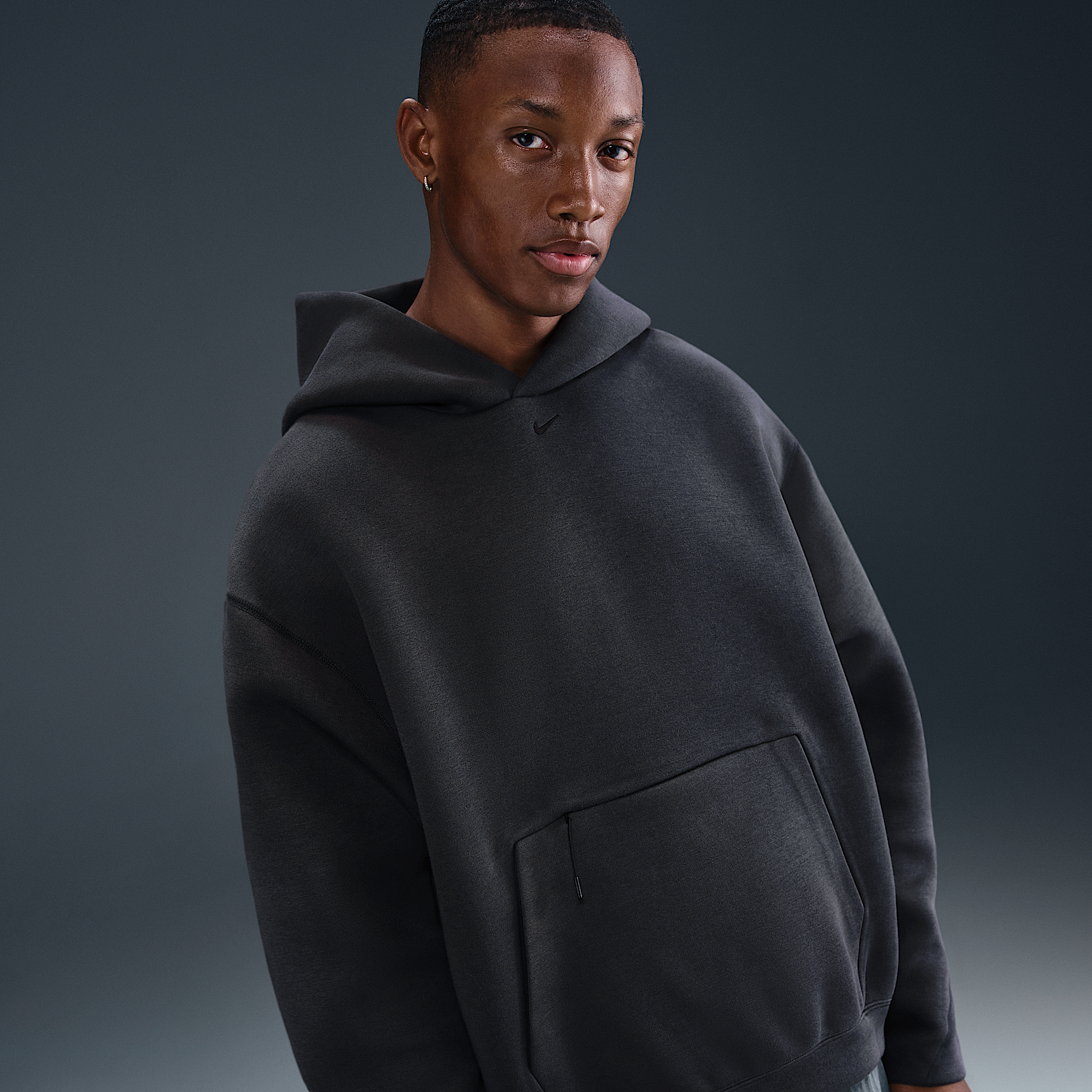 Nike Tech Men's Fleece Oversized Hoodie