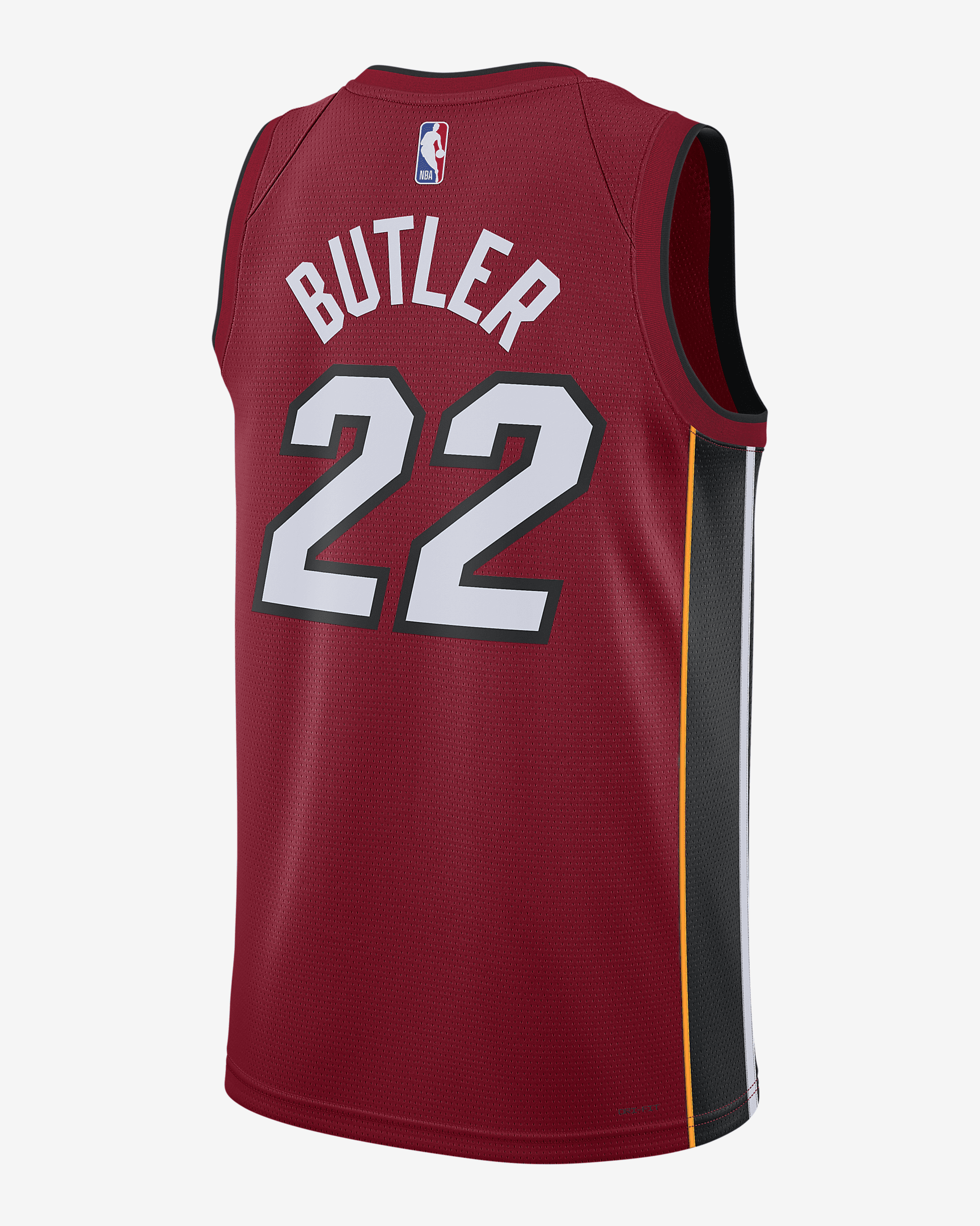 Miami Heat Statement Edition Jordan DriFIT NBA Swingman Jersey. Nike AE