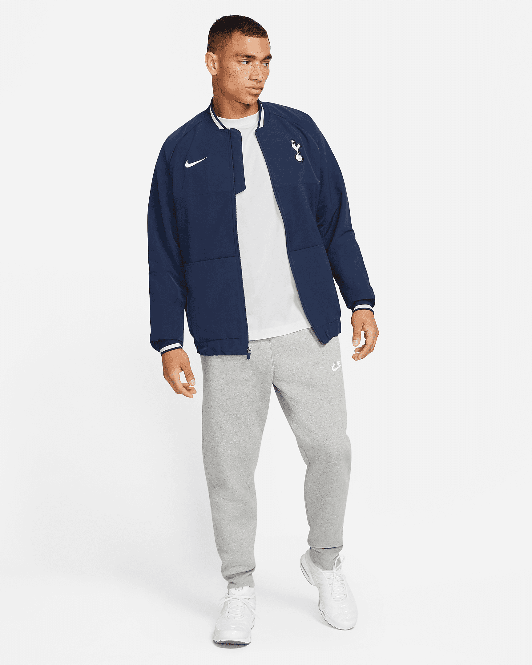 tottenham nike jacket