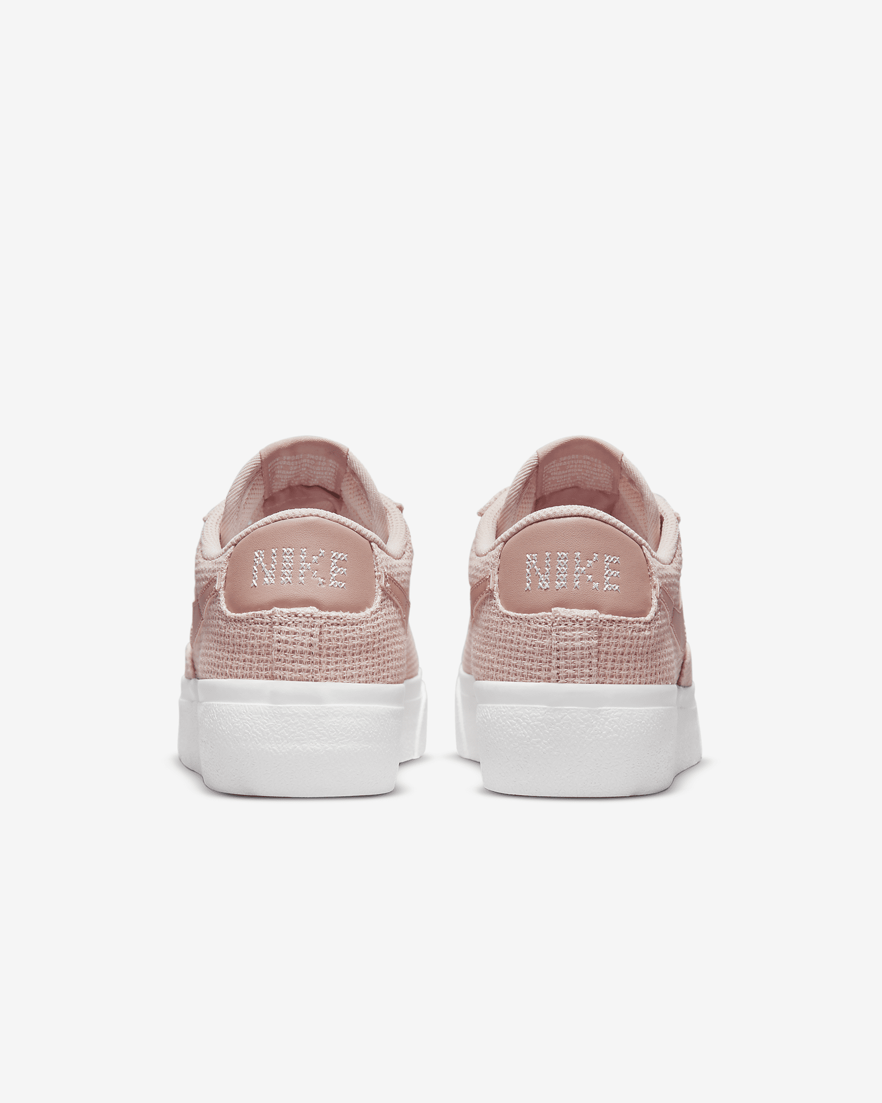 blazer low platform trainers
