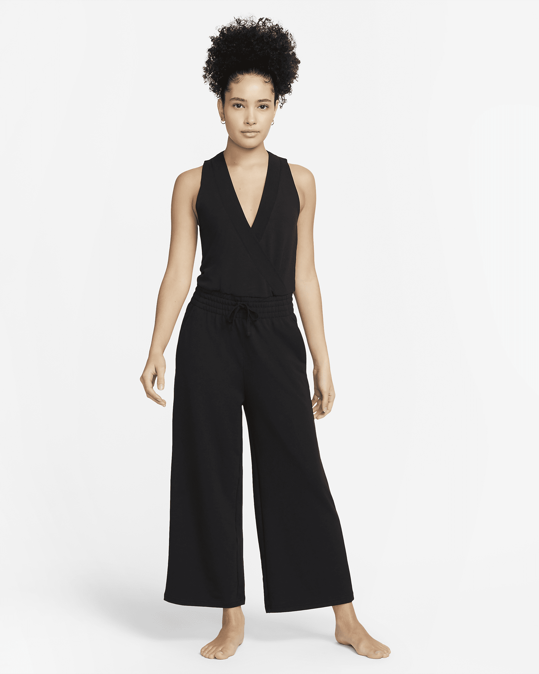 Nike Yoga DriFIT Women's French Terry Jumpsuit. Nike SG