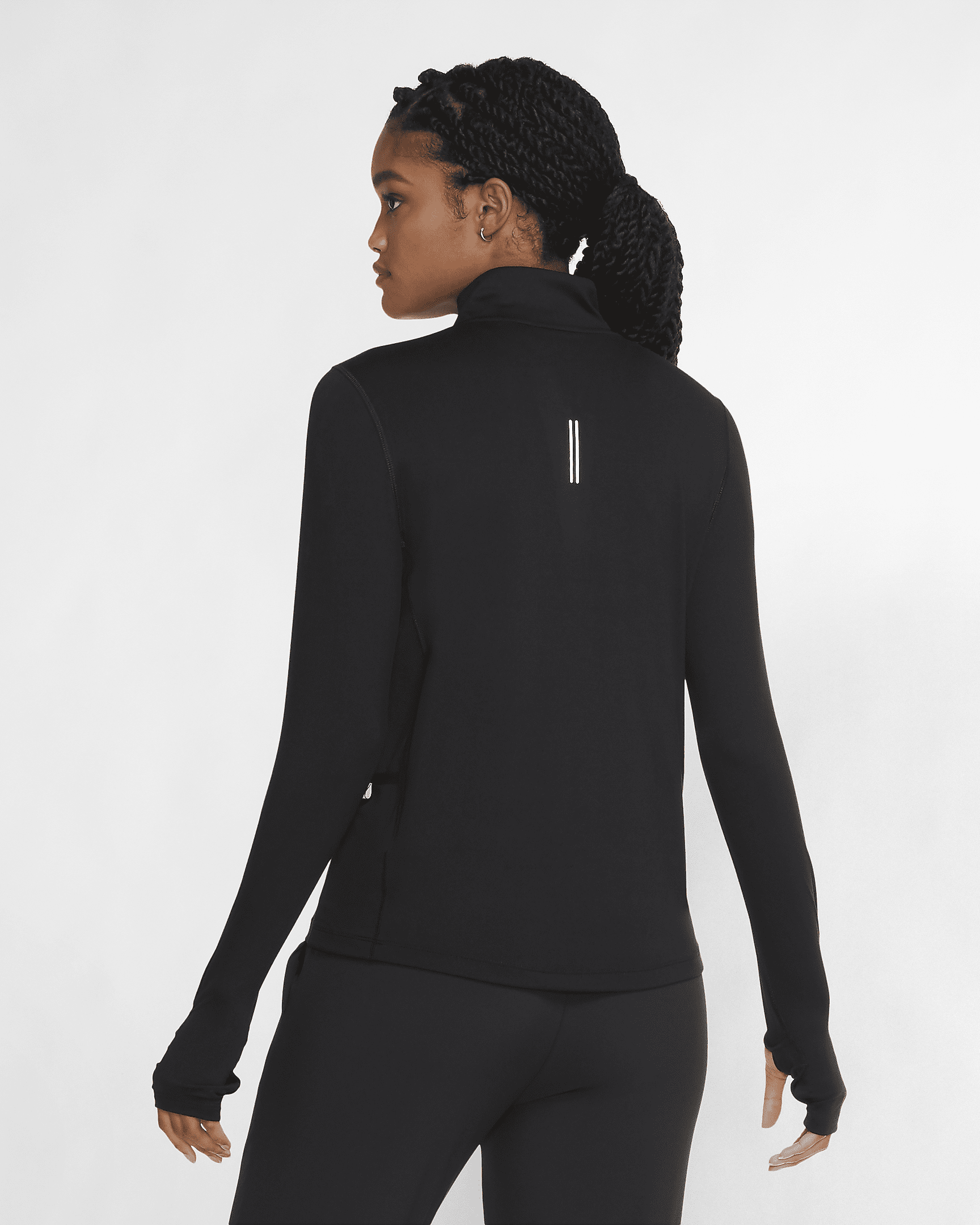 Nike Element Women's 1/2Zip Running Top. Nike PH