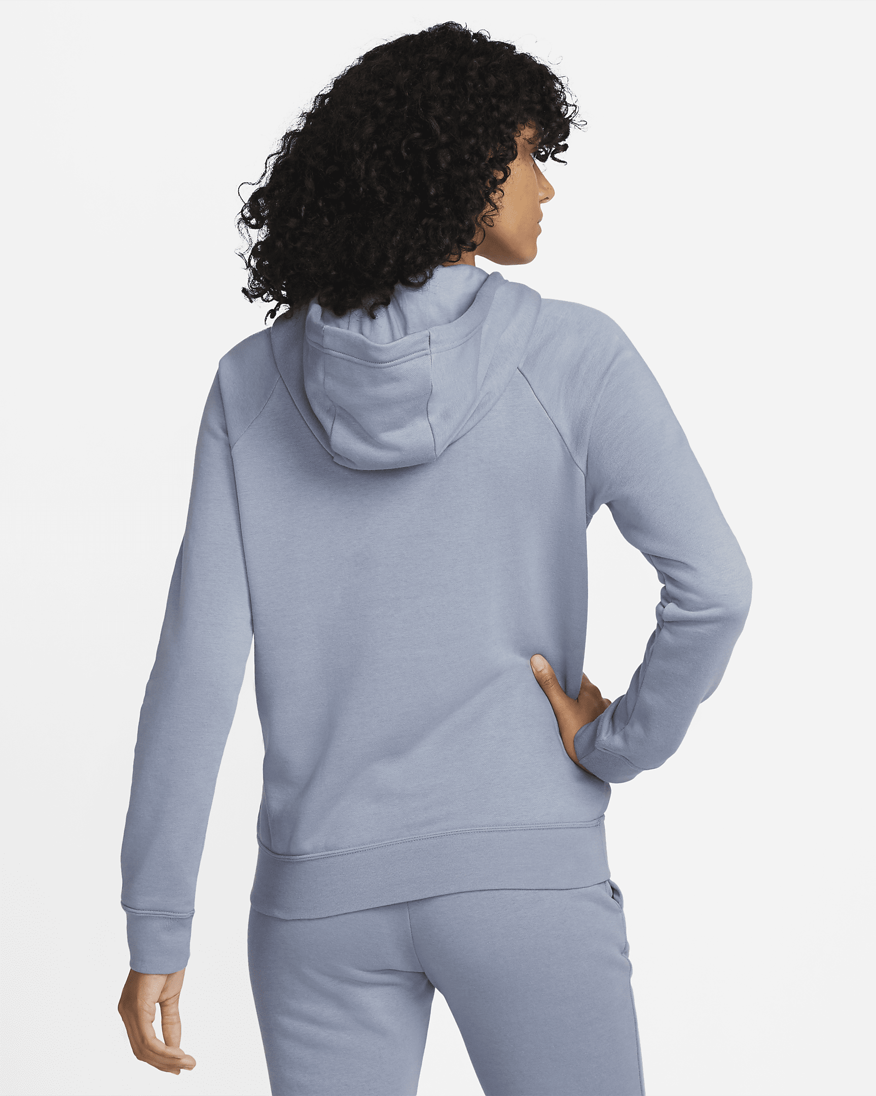 Nike Sportswear Essential Women's Fleece Hoodie. Nike IE