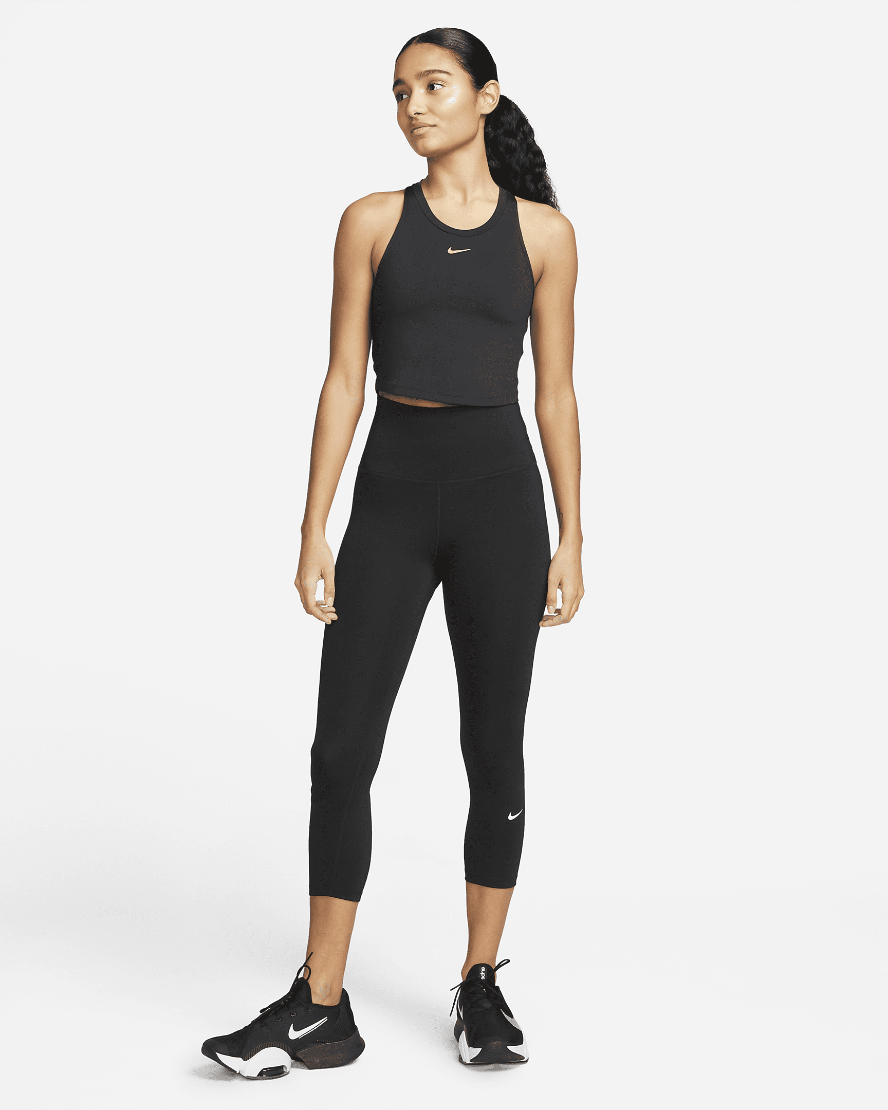 Nike DriFIT One Luxe Women's Slim Fit Tank. Nike BE