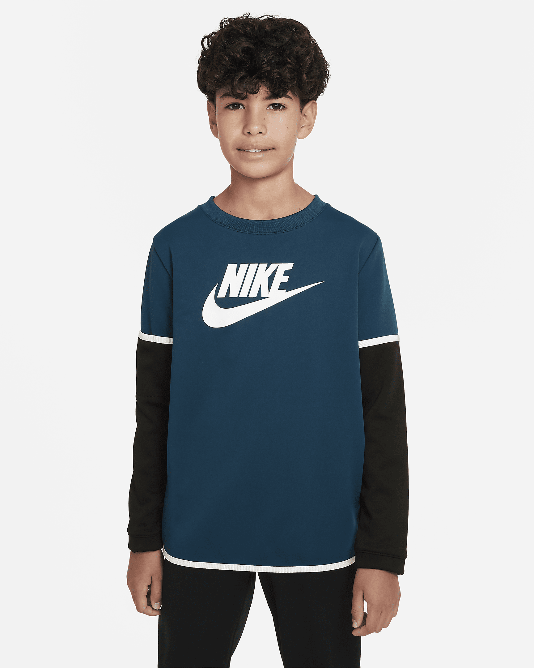 Nike Sportswear Older Kids' Poly Tracksuit. Nike AT