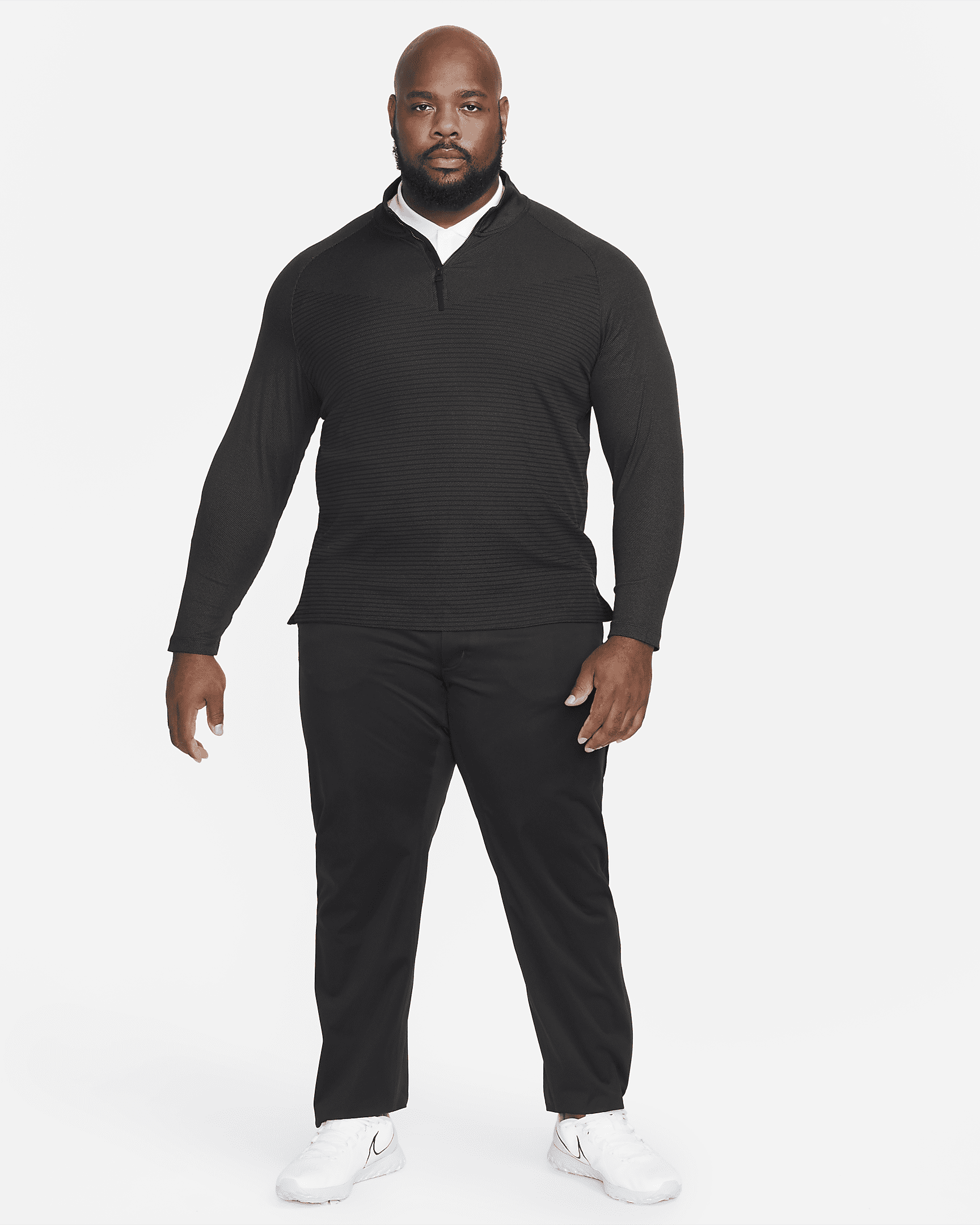 Nike DriFIT ADV Vapor Men's QuarterZip Golf Top. Nike CZ