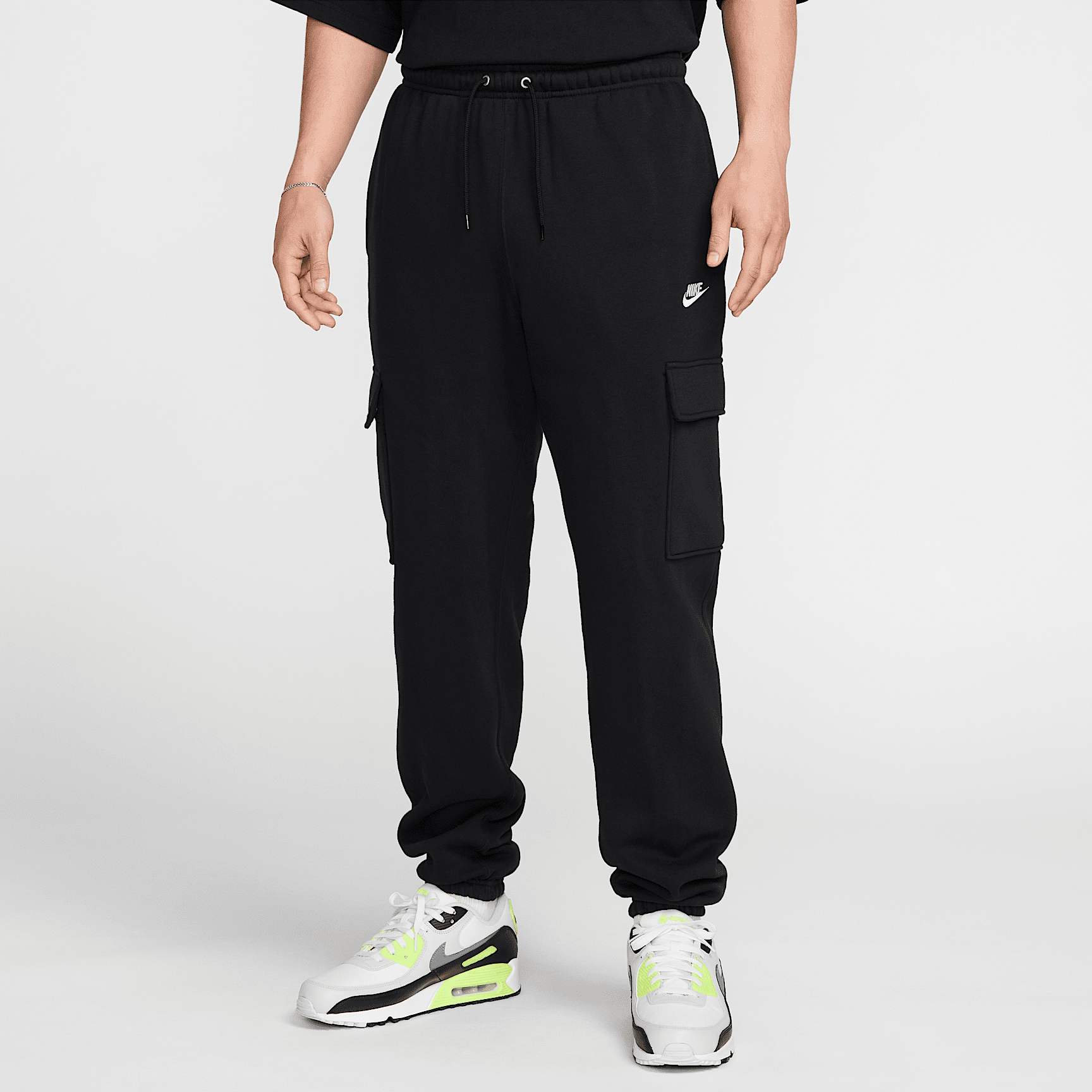 Nike Club Men's Fleece Cargo Trousers