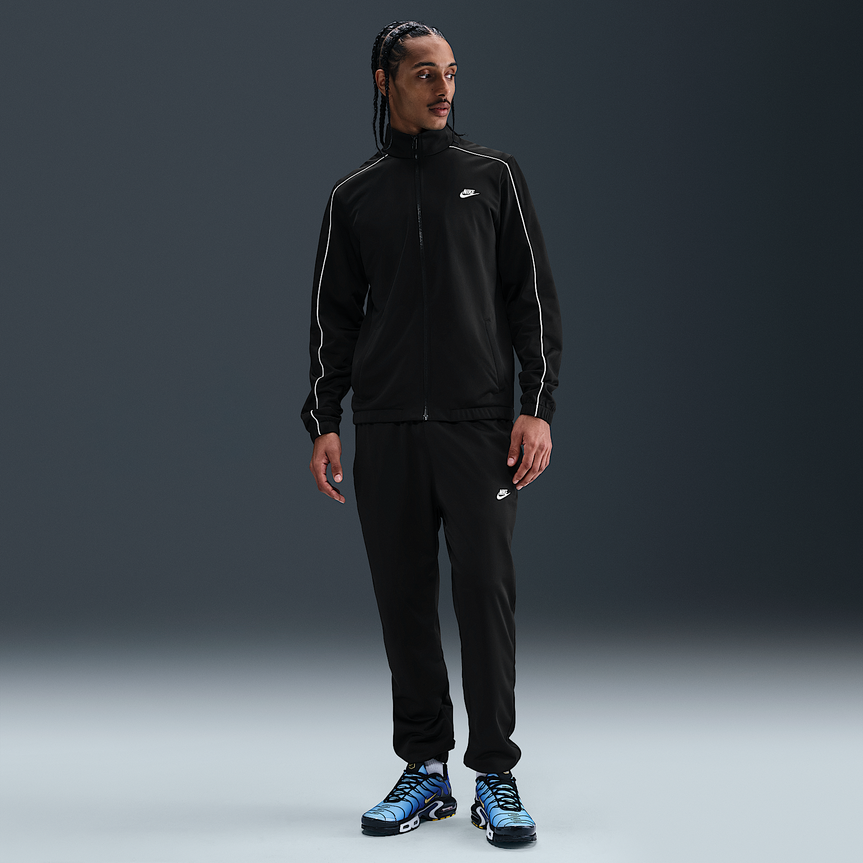 Nike Sportswear Club Men's Poly-Knit Tracksuit