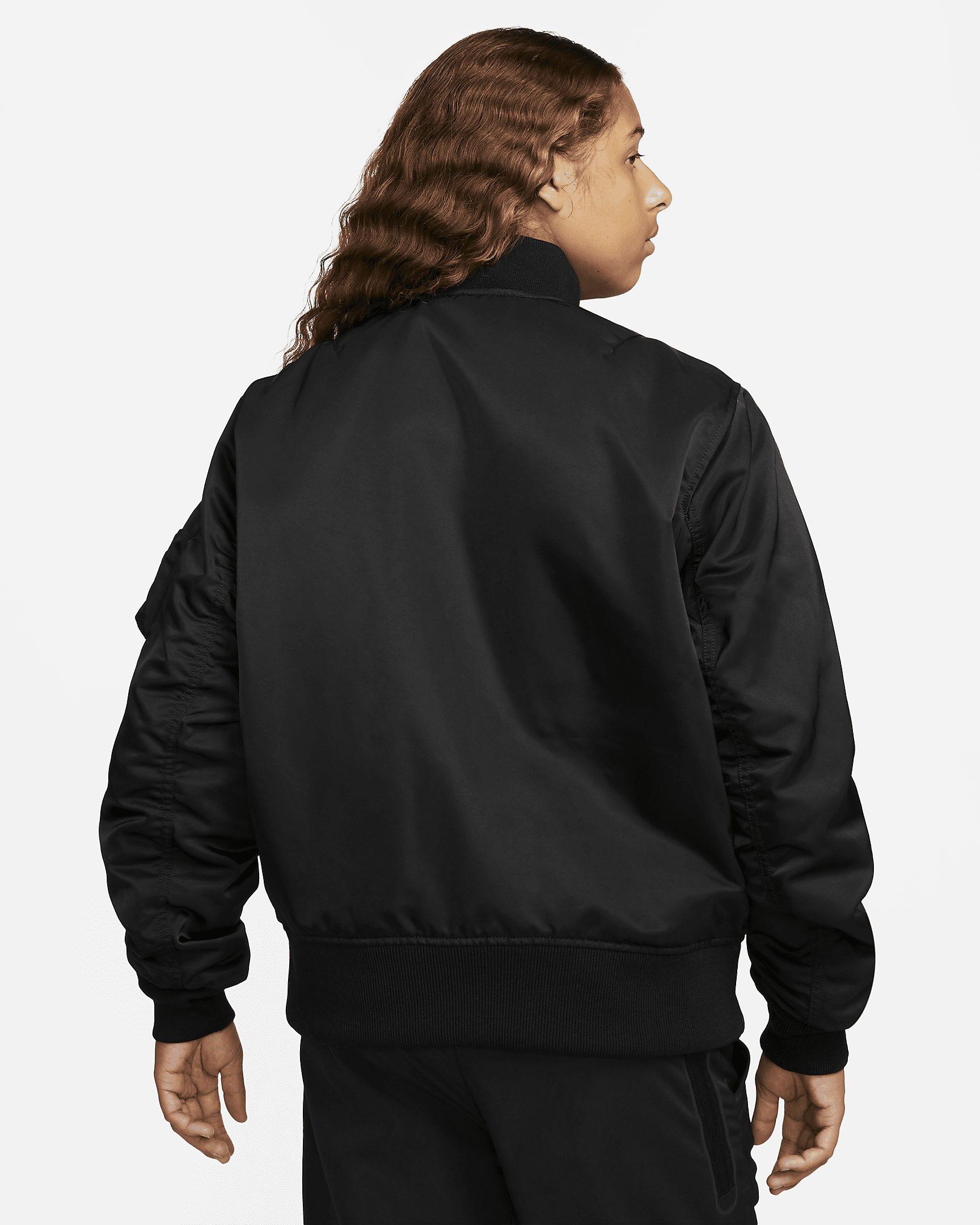 FFF Men's Punk Bomber Jacket. Nike AE