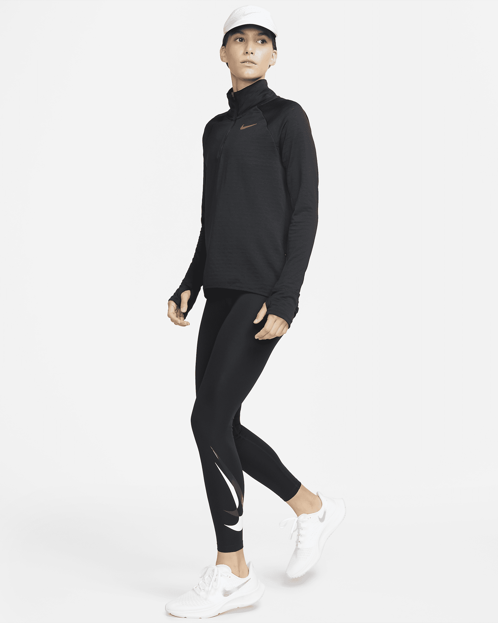 Nike Therma-FIT Women's 1/2-Zip Running Top. Nike SA