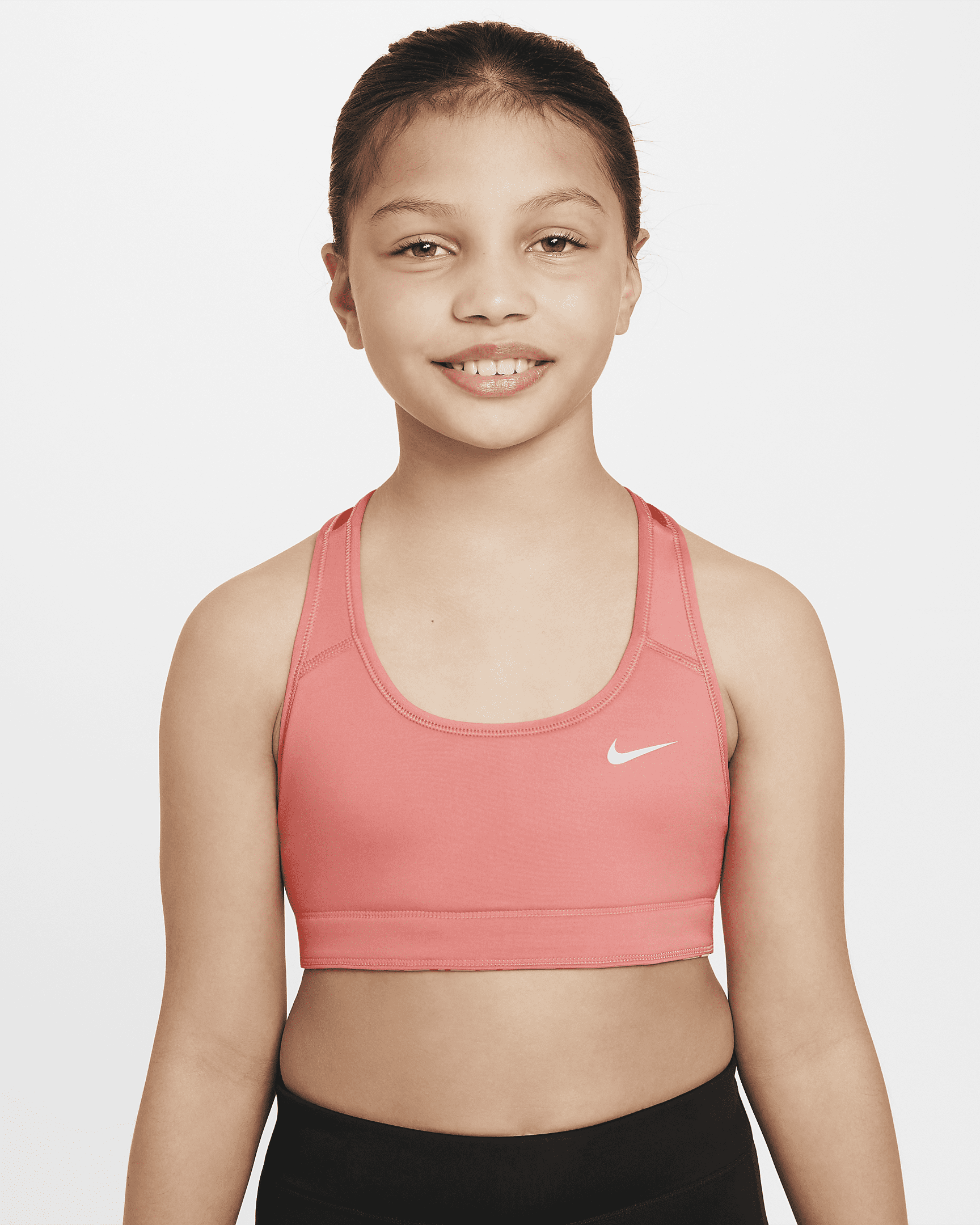 Nike Dri-FIT Swoosh Older Kids' (Girls') Reversible Sports Bra. Nike SA