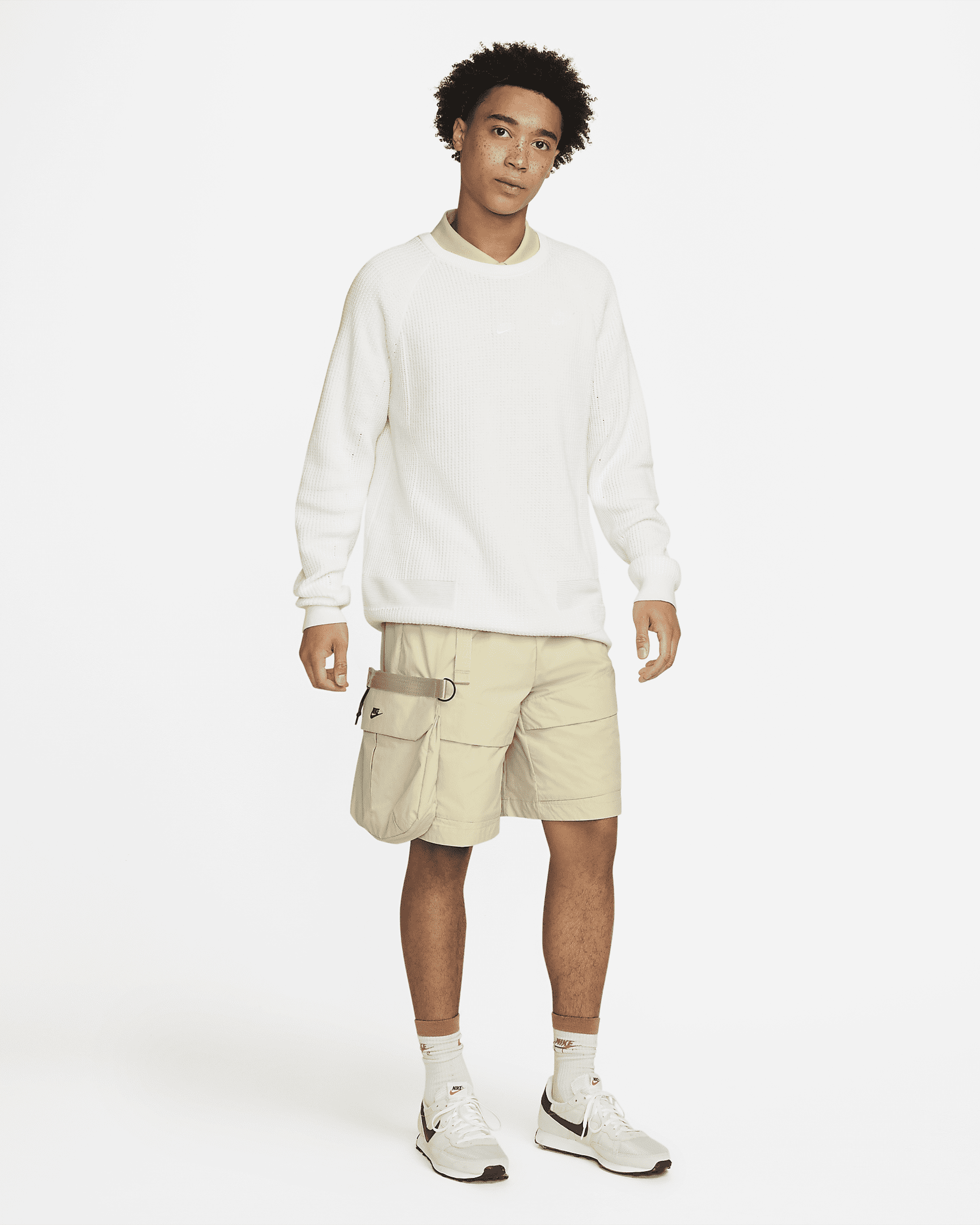 Nike Sportswear Tech Pack Men's Woven Unlined Cargo Shorts. Nike RO