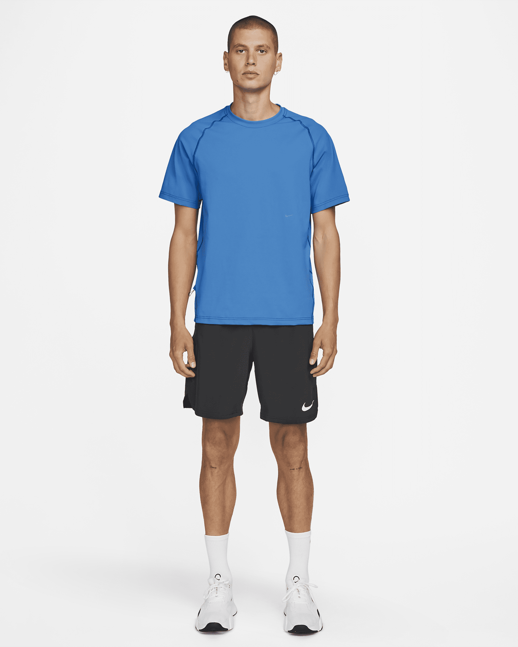 Nike Dri Fit Adv A P S Mens Short Sleeve Fitness Top Nike Nl