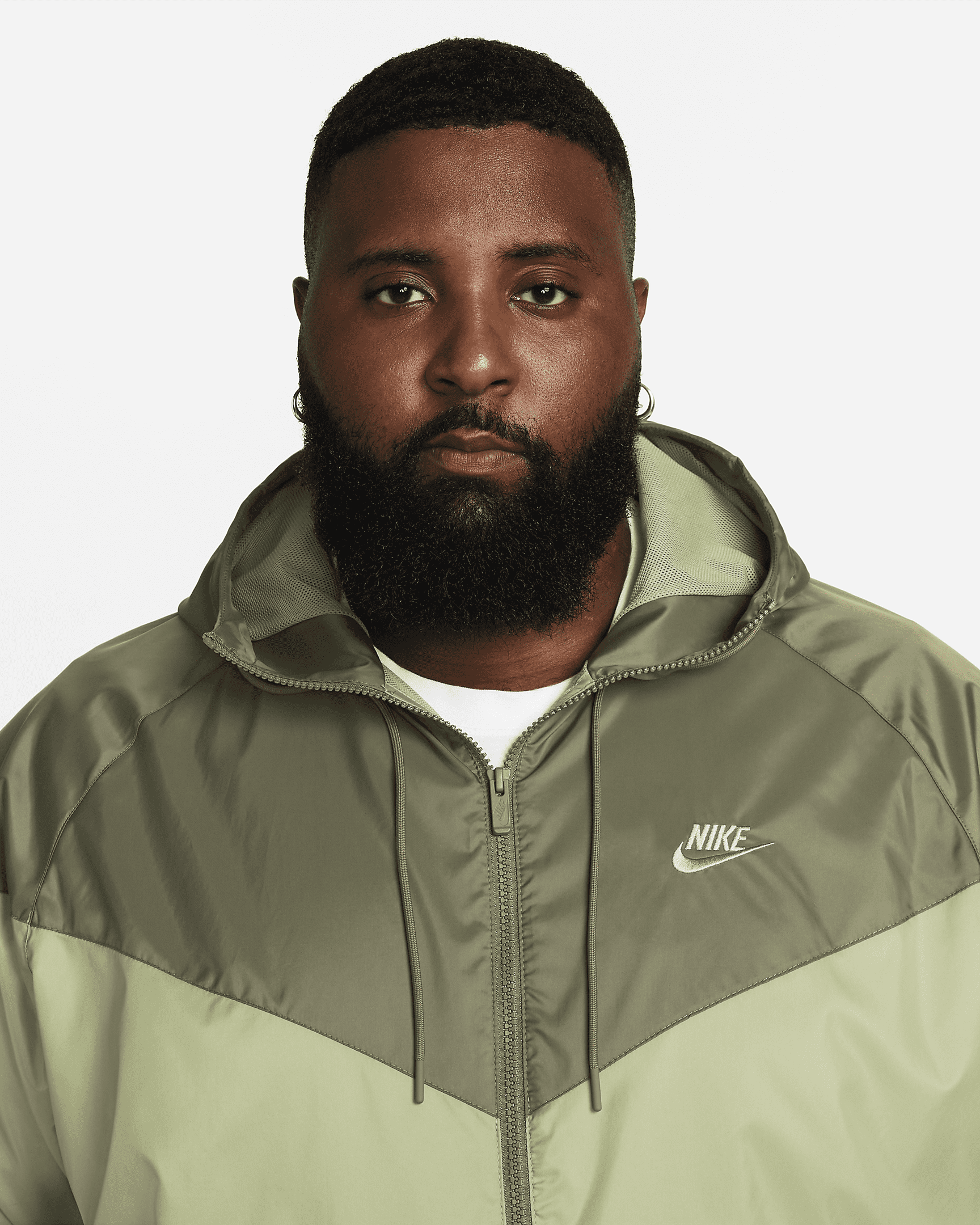 Nike Sportswear Windrunner Men's Hooded Jacket. Nike HU