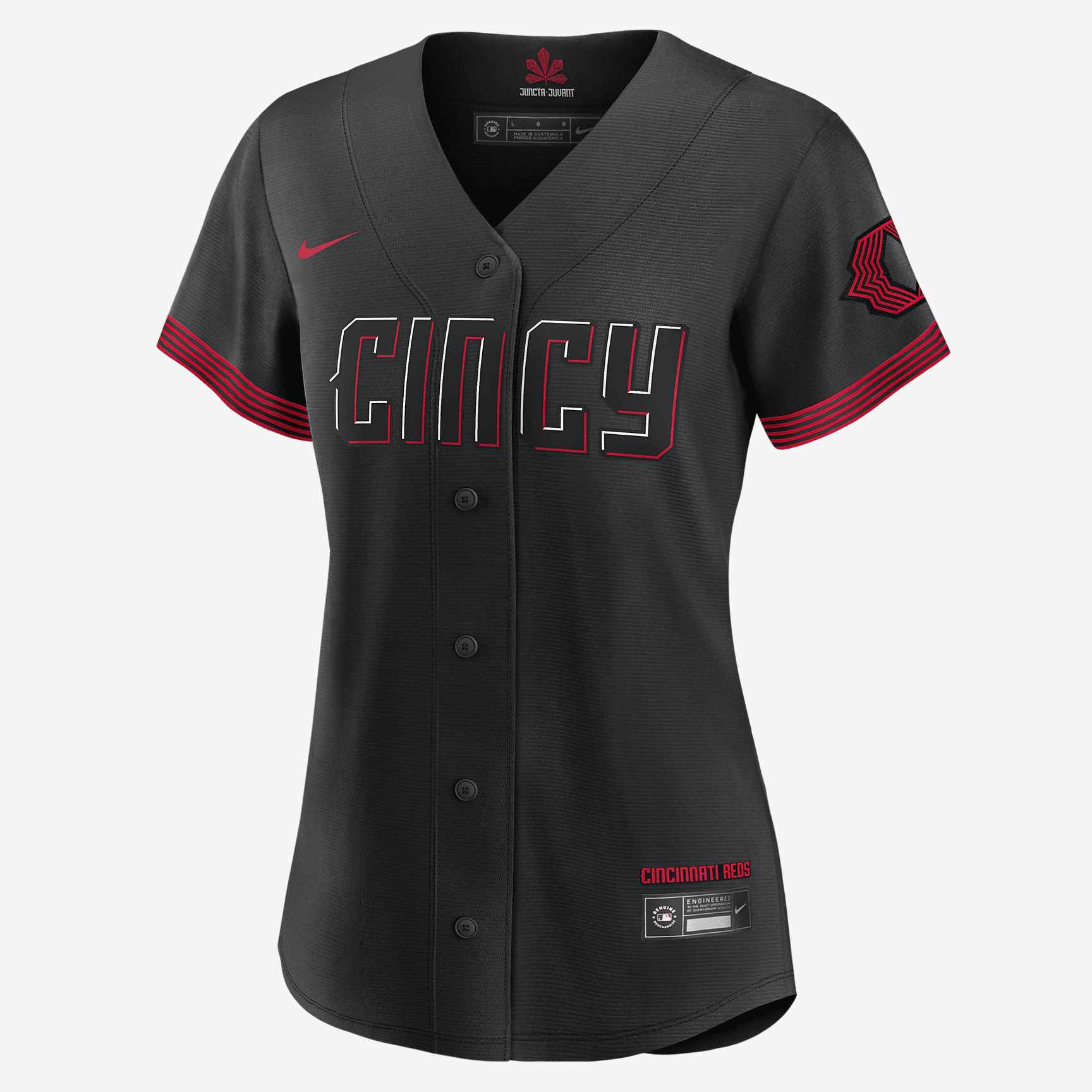 MLB Cincinnati Reds City Connect (Barry Larkin)