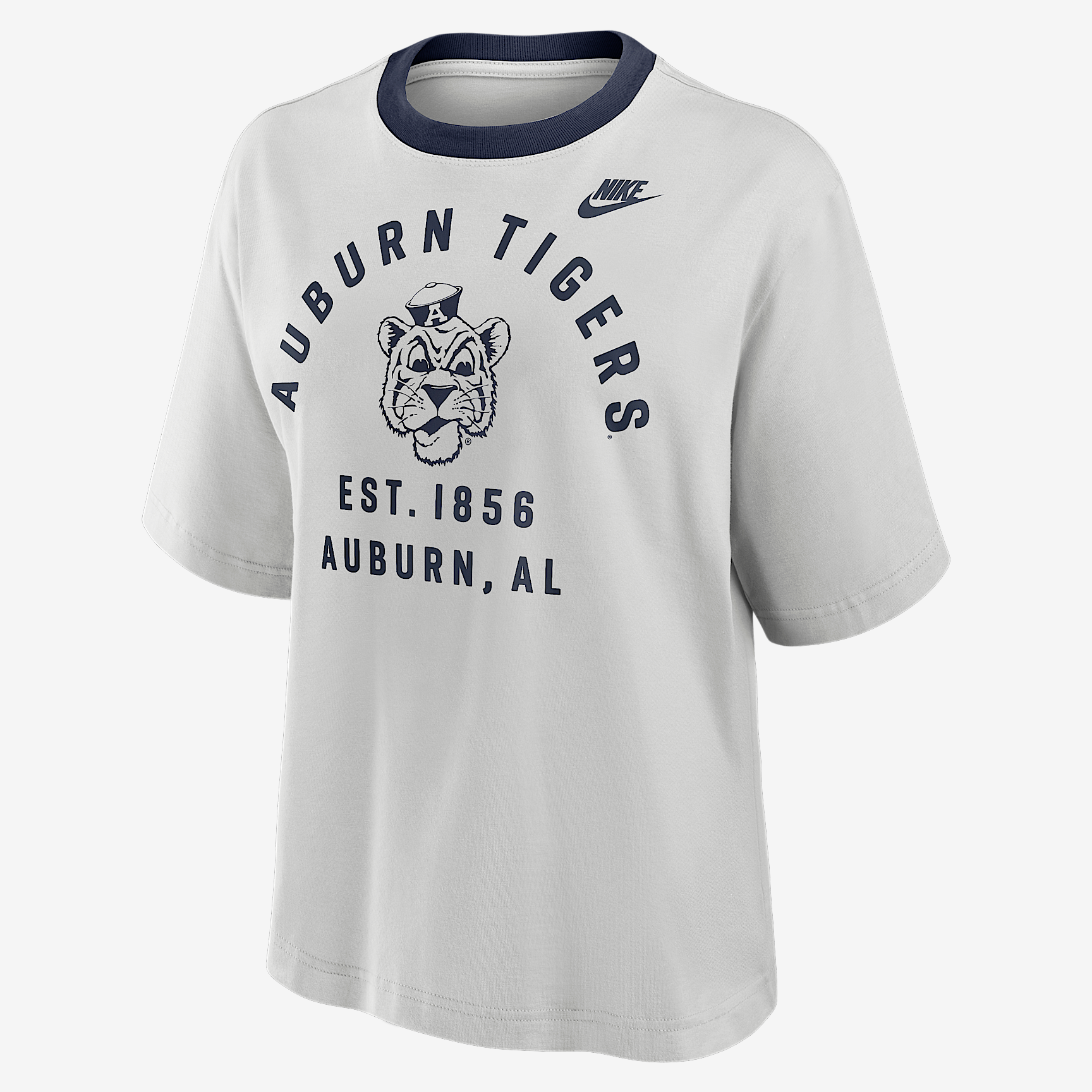 Auburn Legacy Arch Script Boxy