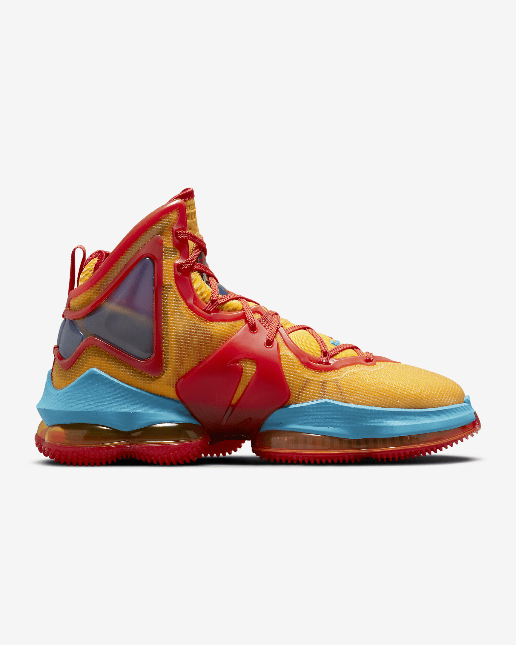 LeBron 19 Basketball Shoe. Nike ID