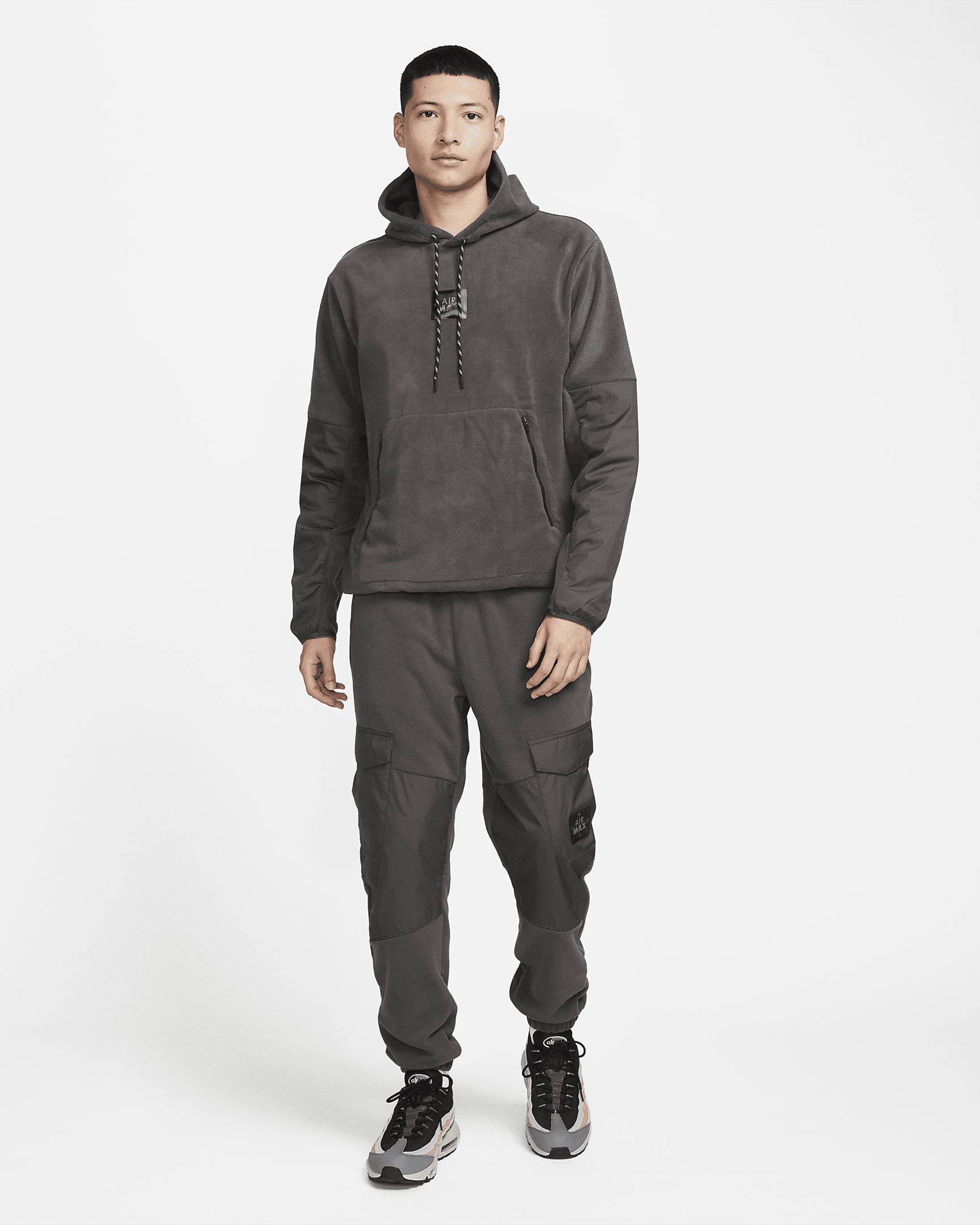 nike air max fleece hoodie