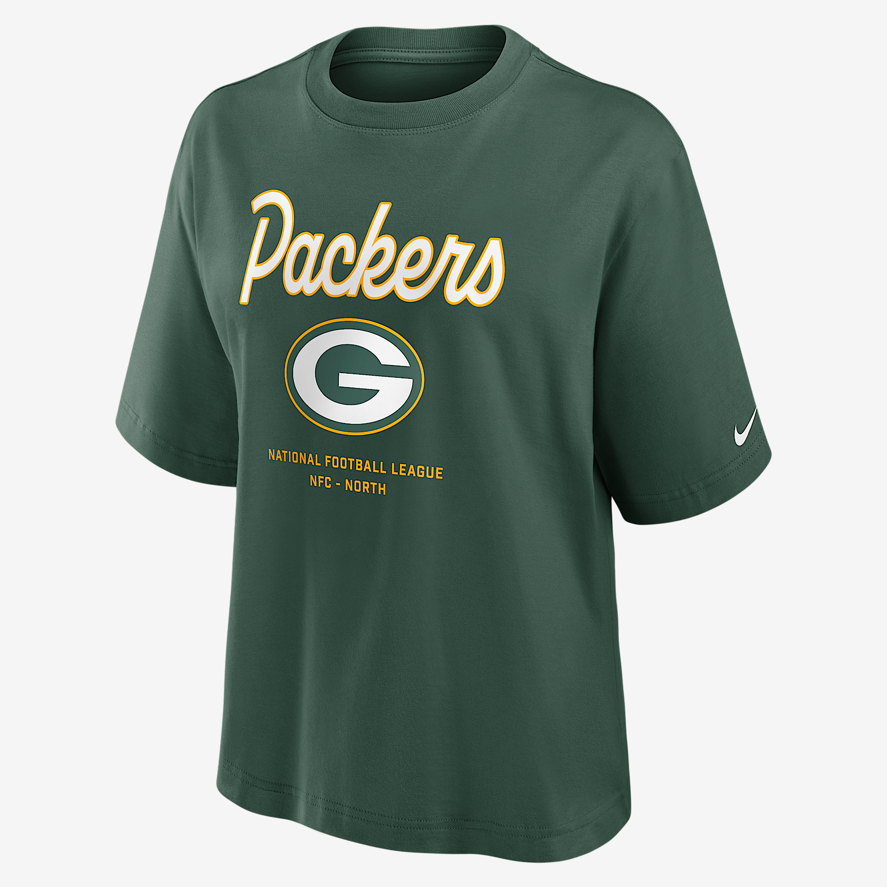 Green Bay Packers Essential Script Boxy