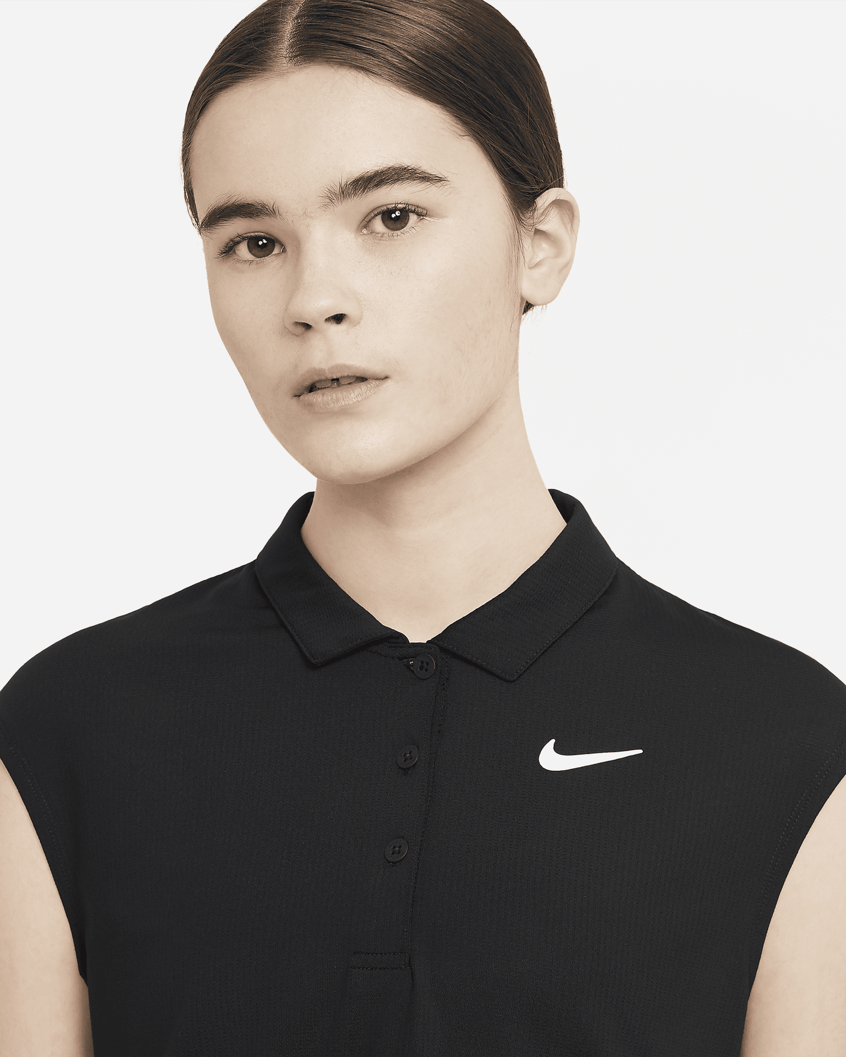 NikeCourt Victory Women's Tennis Polo. Nike AT