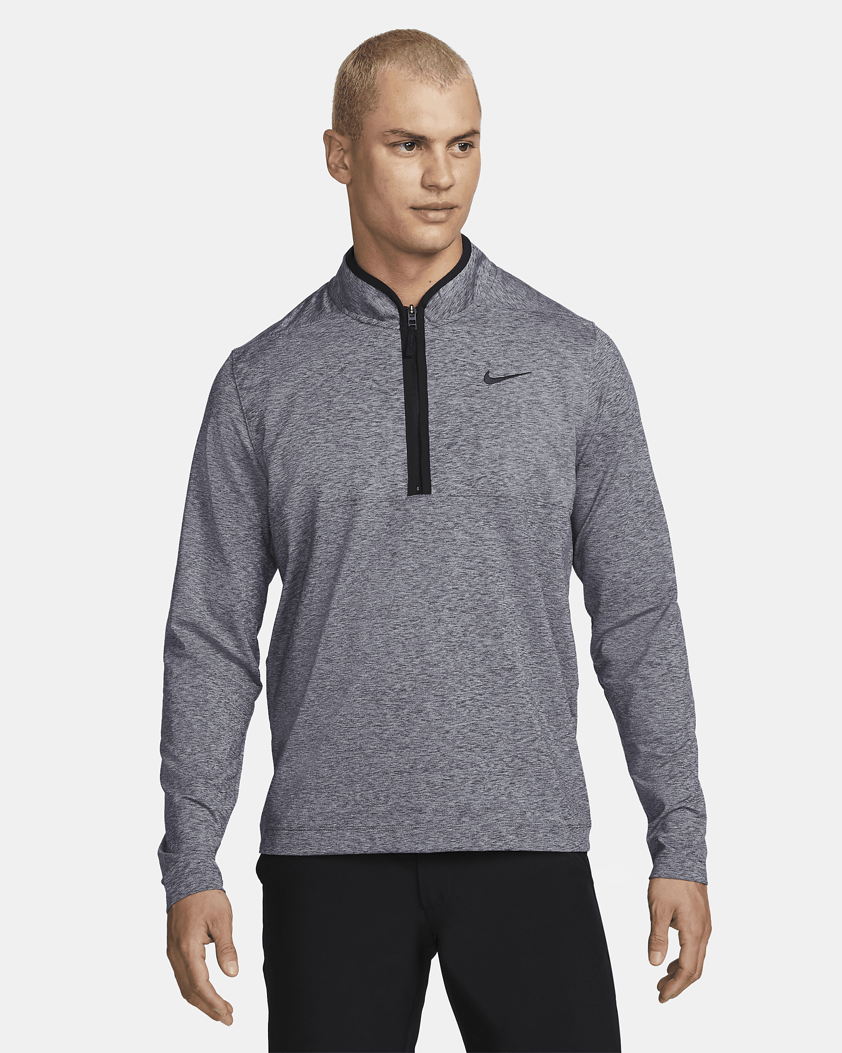 Nike Dri-FIT Victory Men's Half-Zip Golf Top. Nike LU