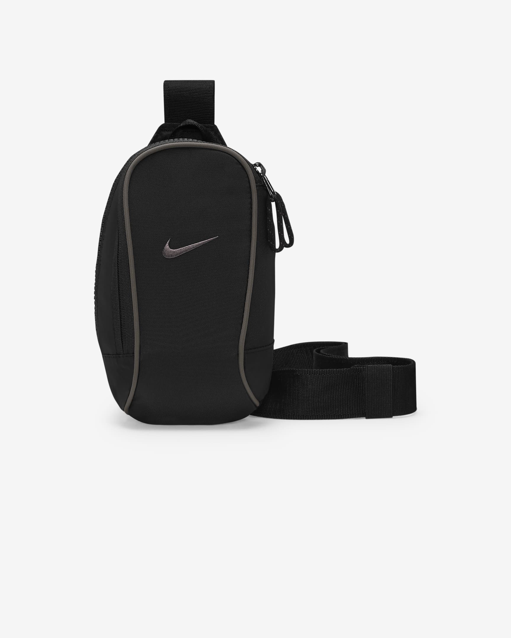 Nike Sportswear Essentials Crossbody Bag (1L) Black/Black/Ironstone