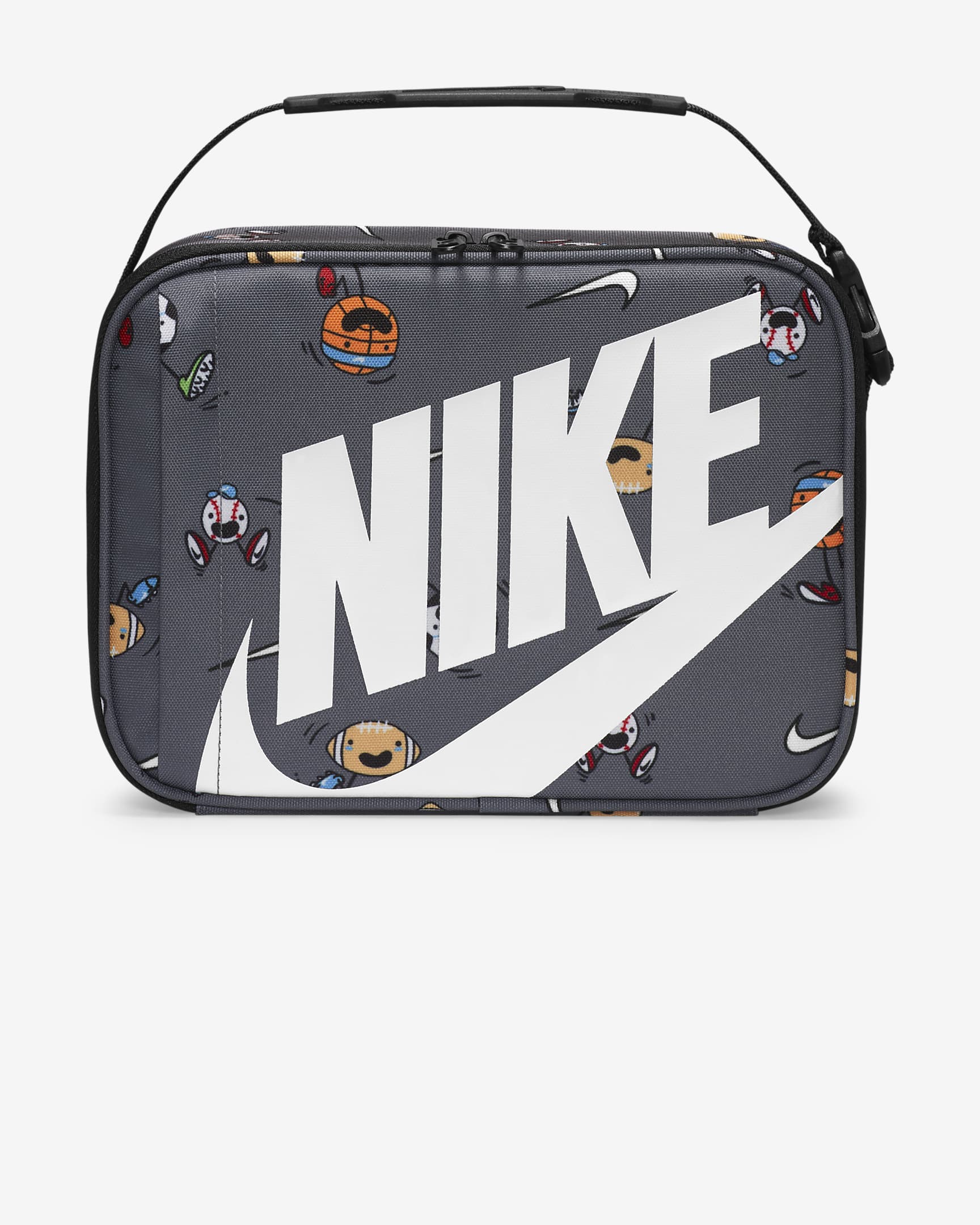 Nike Fuel Pack Lunch Bag Smoke Grey
