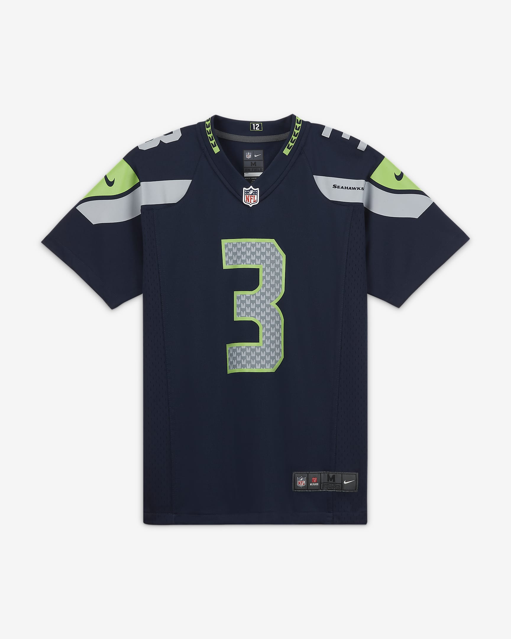 nike.com | NFL Seattle Seahawks (Russell Wilson)