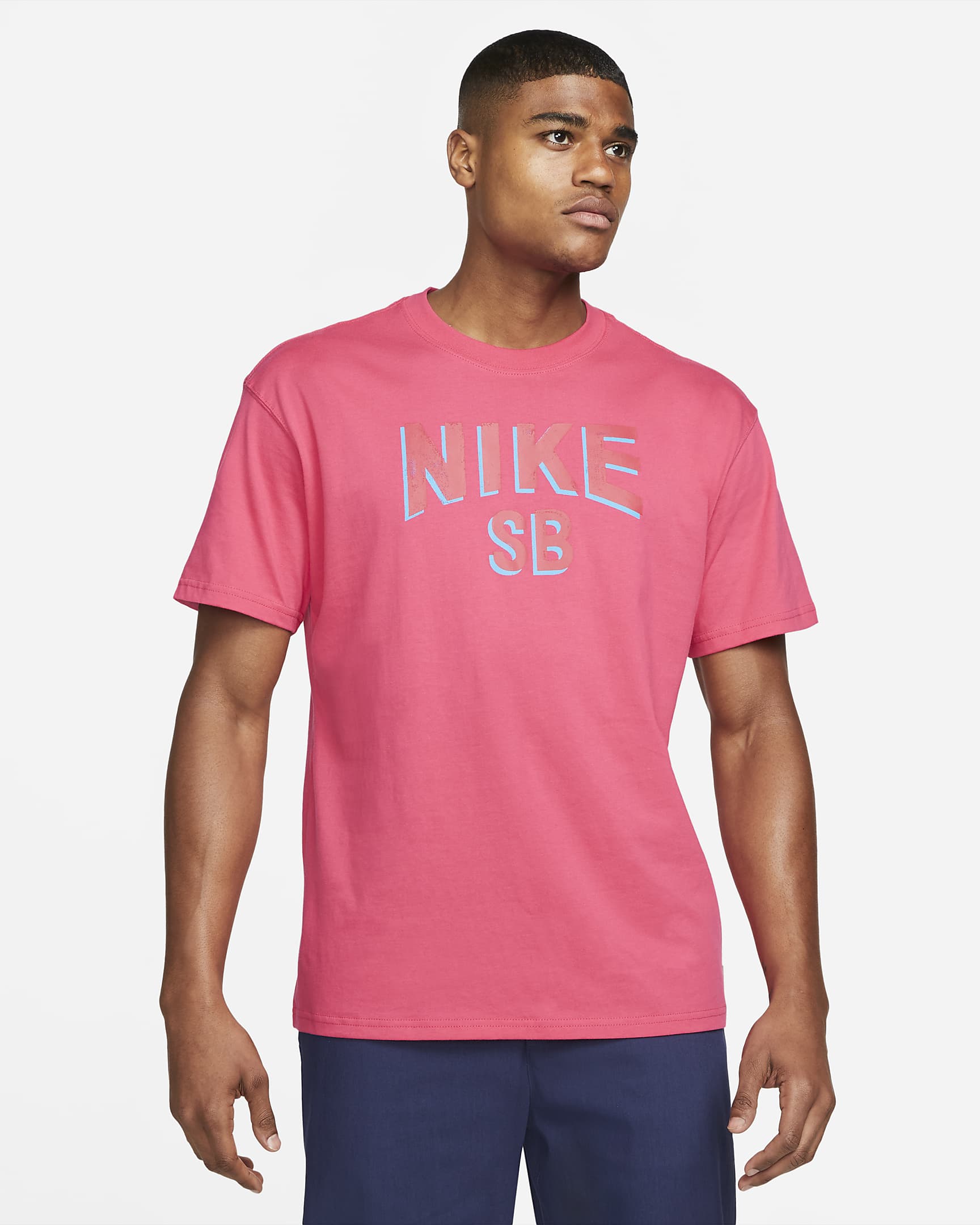 Nike SB Skate T-Shirt Rush Pink