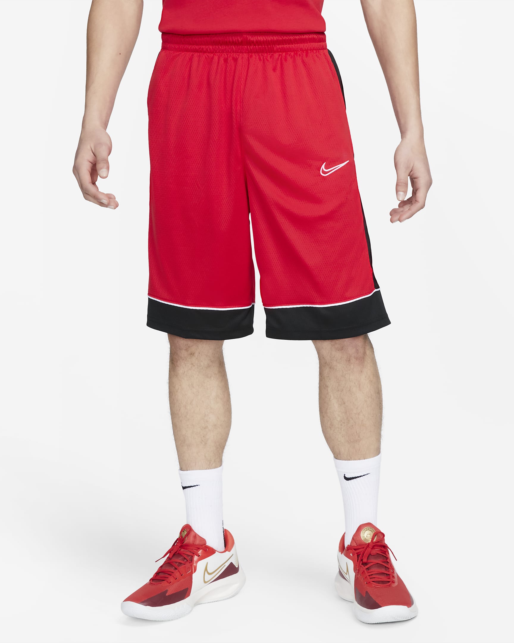 Nike Men\'s Basketball Shorts University Red/Black/White