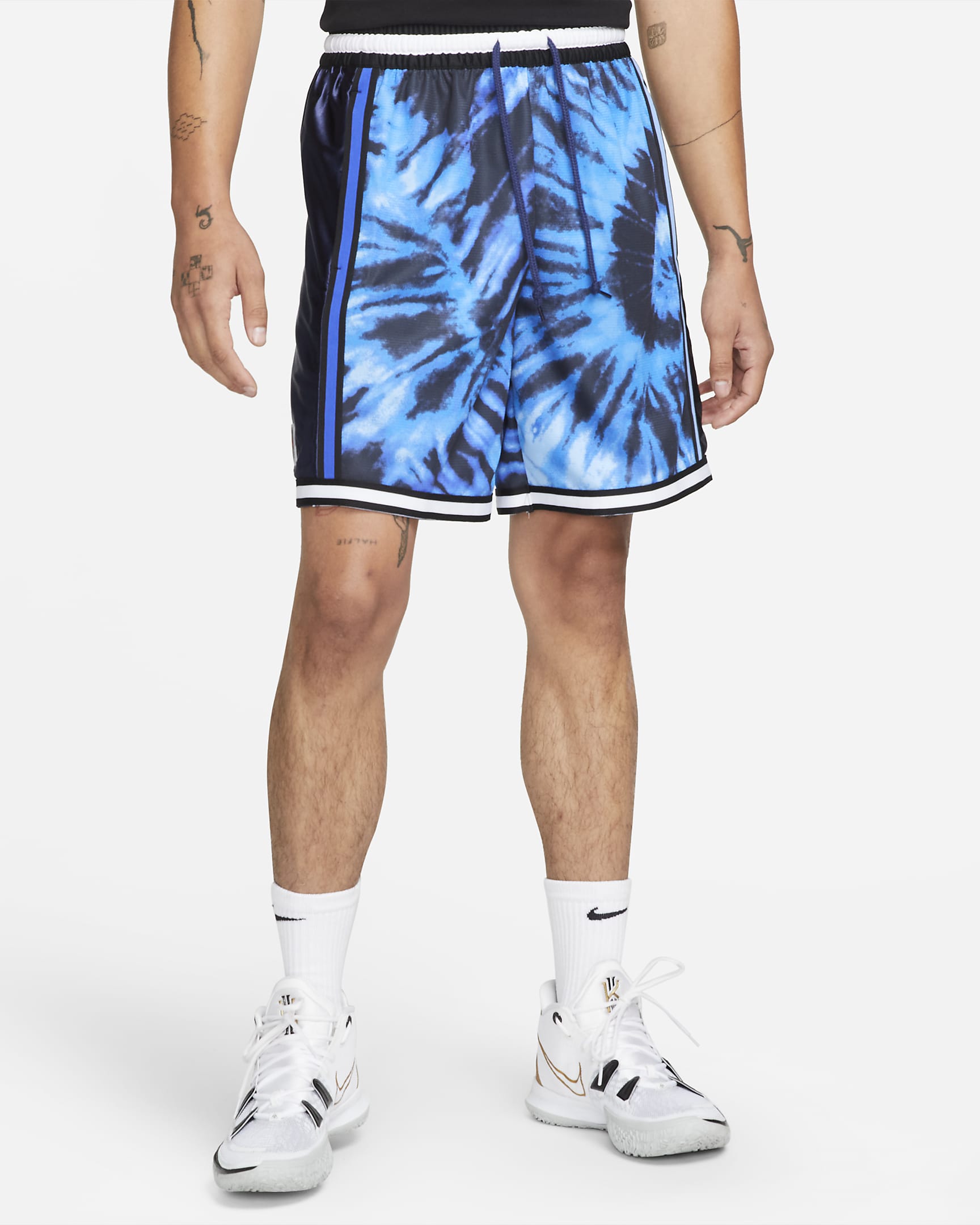 Nike DNA+ Frenzy Men\'s Basketball Shorts Game Royal