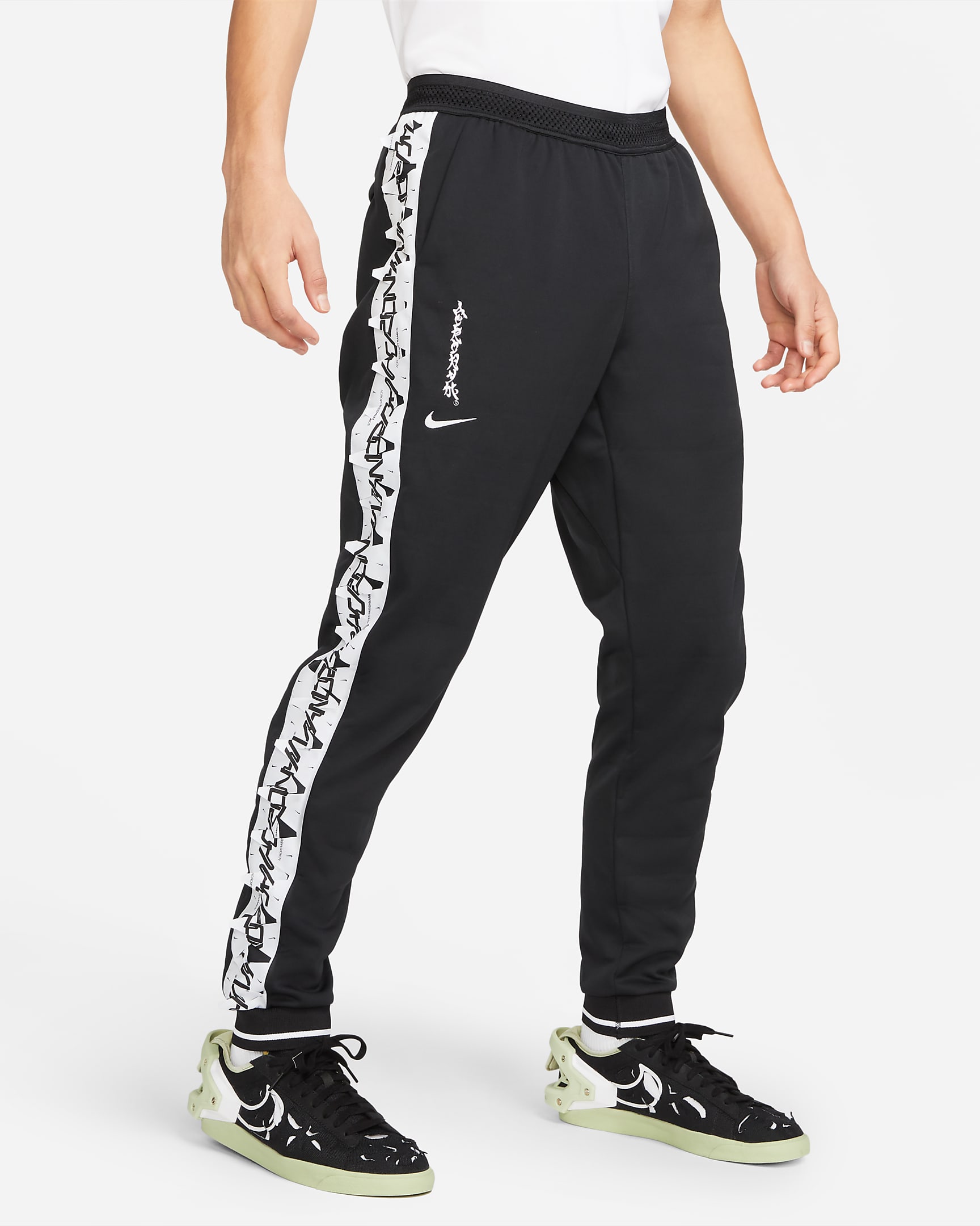 Nike x ACRONYM® Men\'s Therma-FIT Knit Pants Black/White