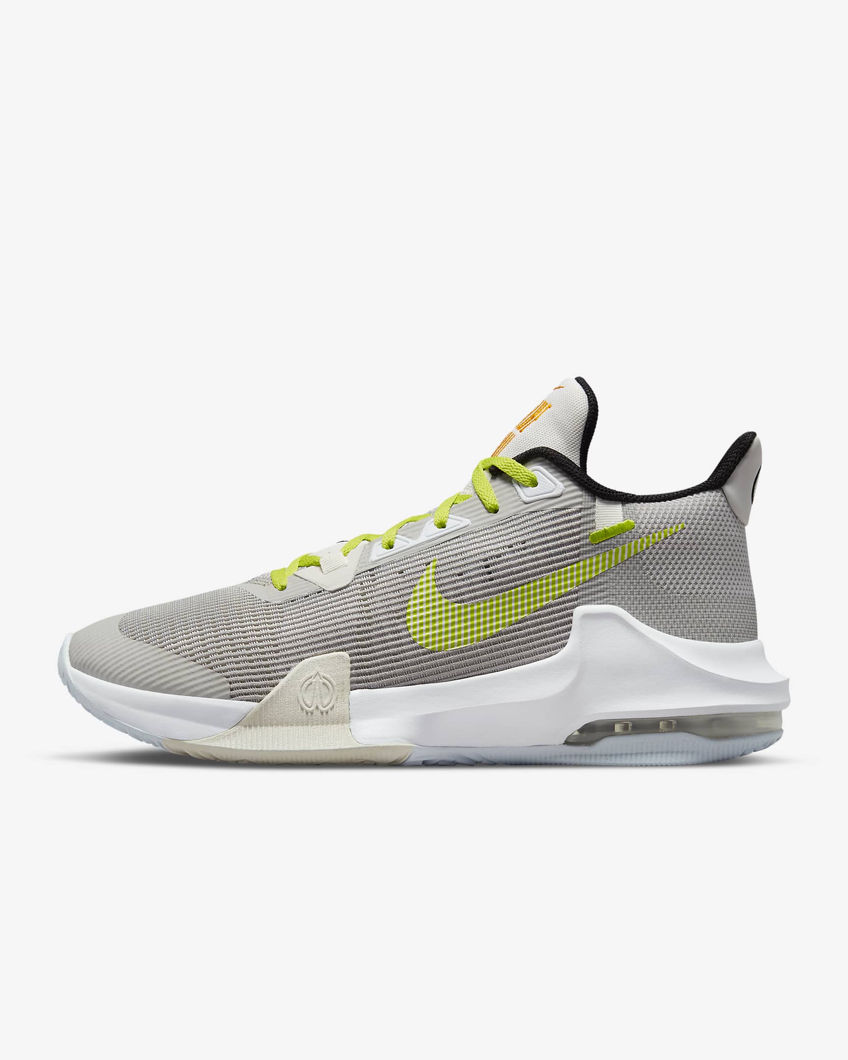 Nike Air Max Impact 3 Basketball Shoe Light Iron Ore/Phantom/Football Grey/Atomic Green