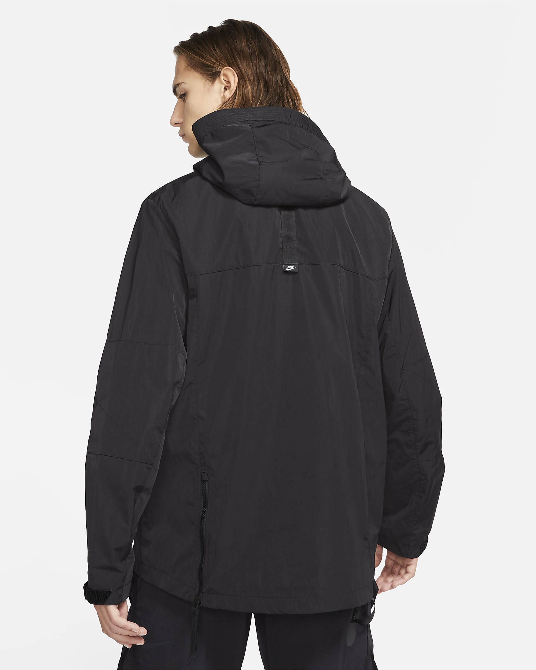 nike sportswear premium essentials men's unlined hooded anorak