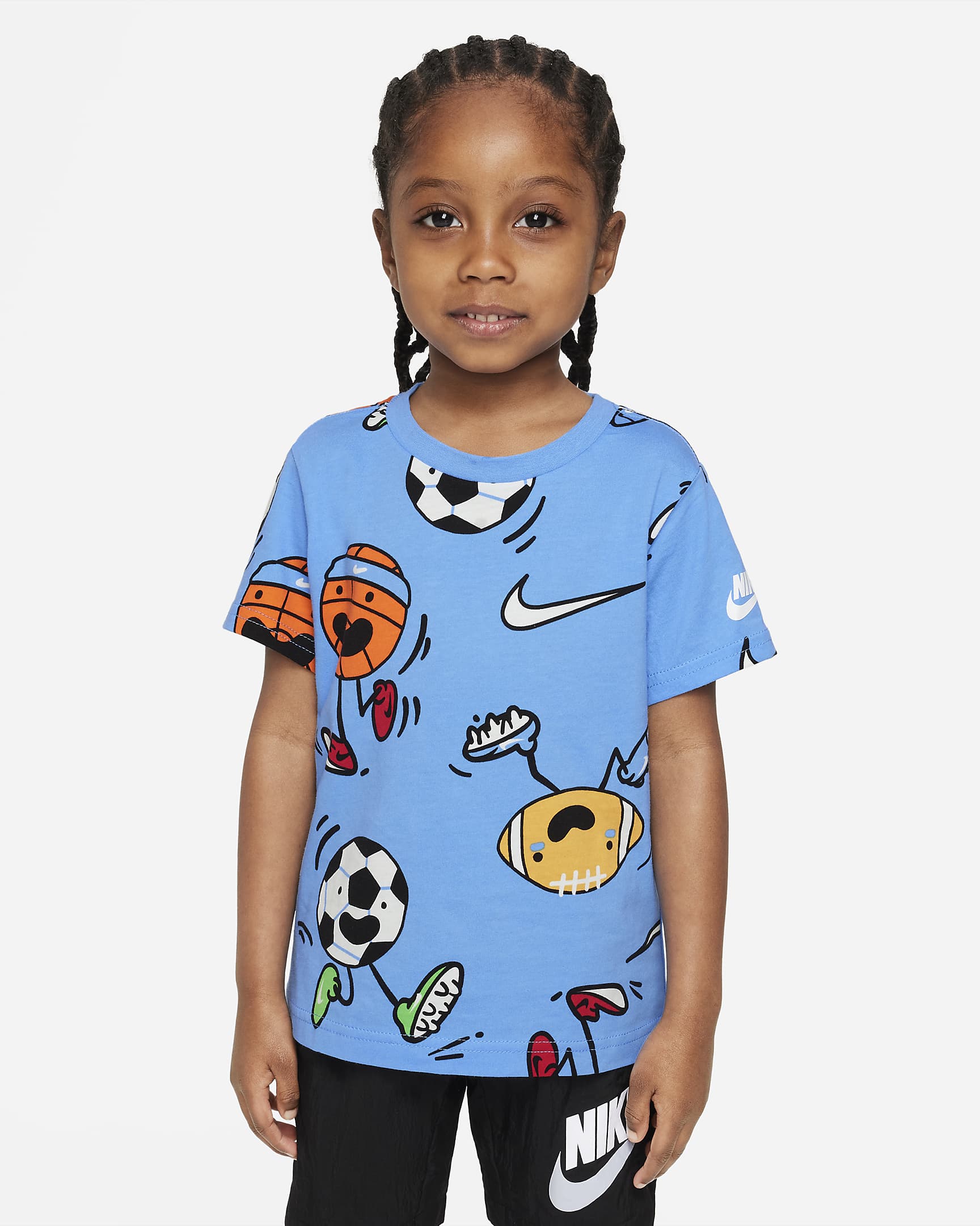 Nike Toddler T-Shirt University Blue