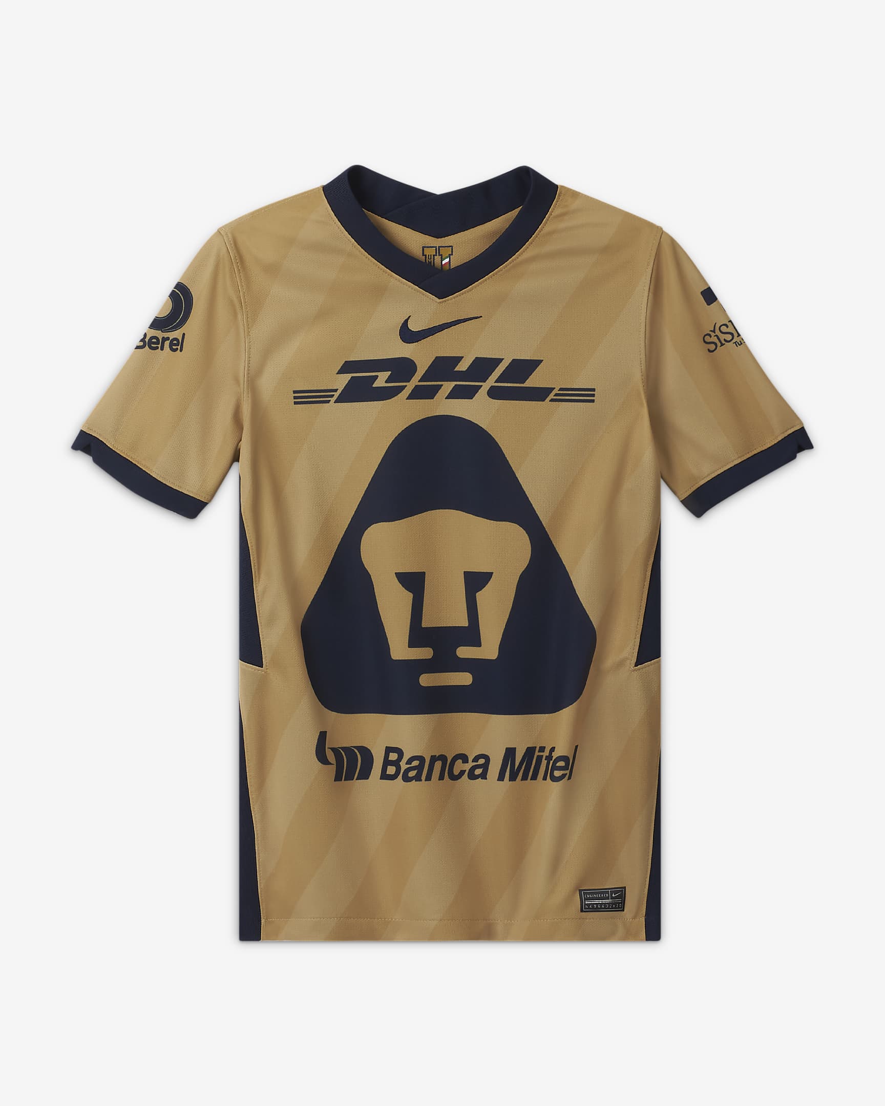 Playera pumas best sale unam 2020