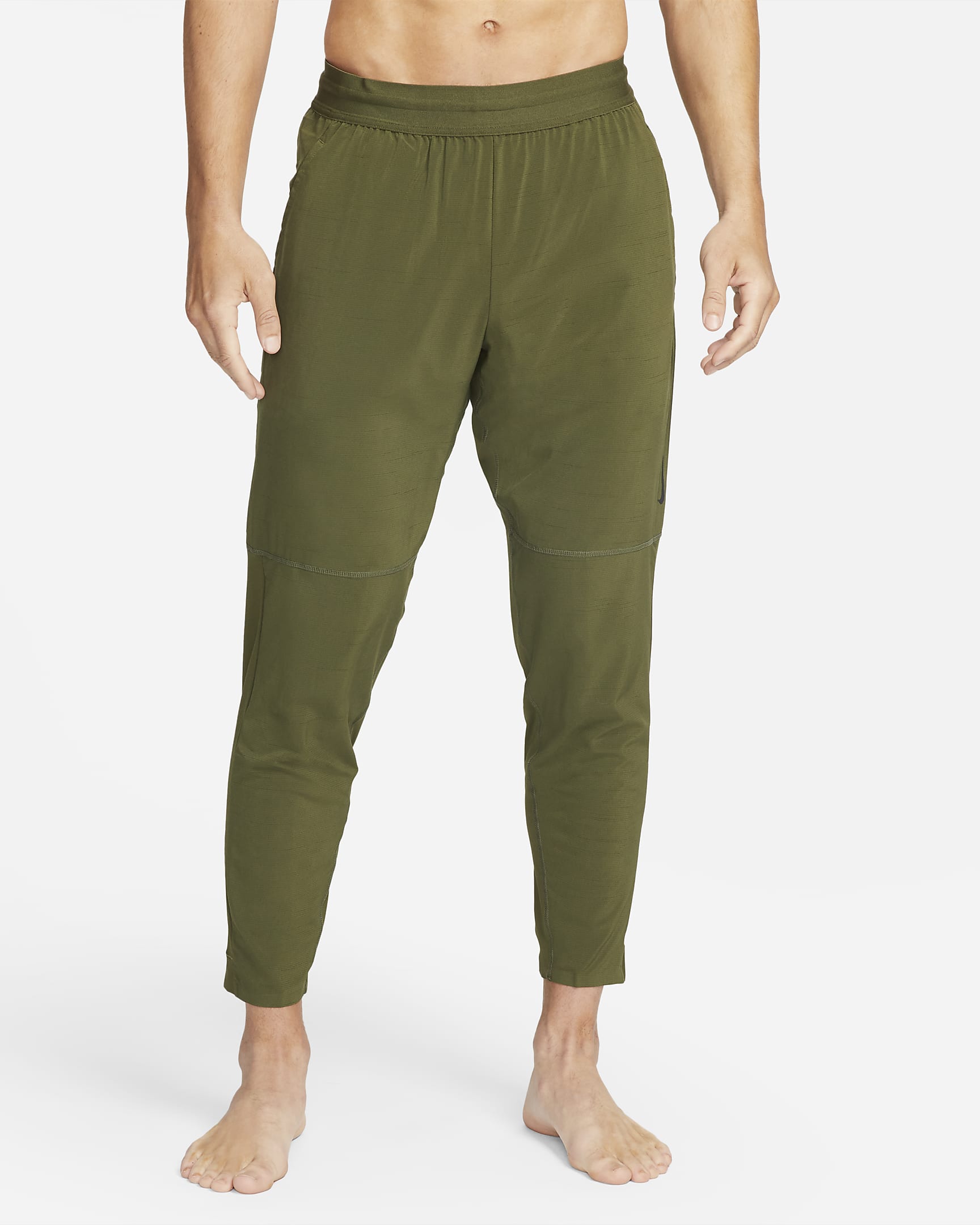 Nike Yoga Men\'s Pants Rough Green/Black