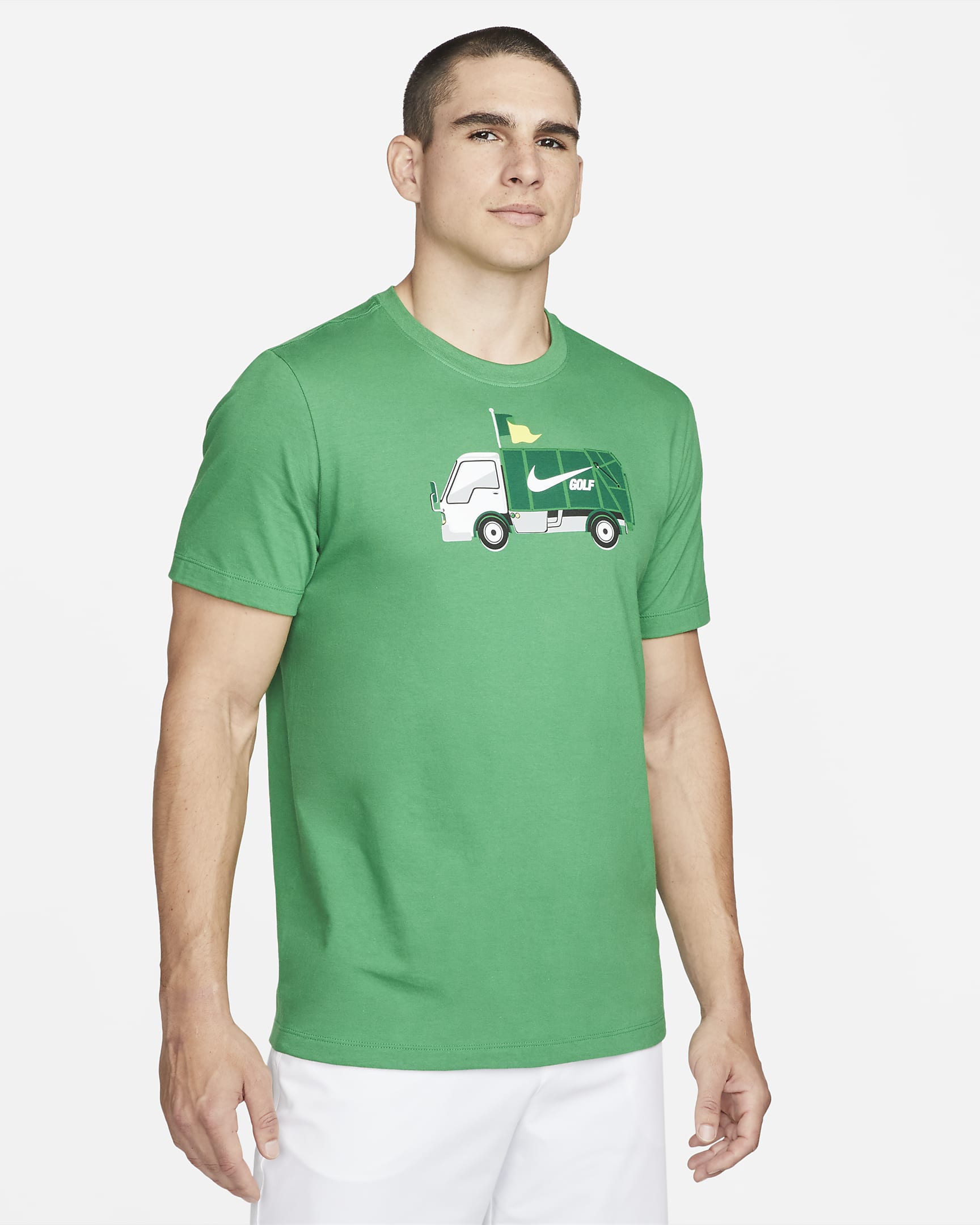 Nike Men\'s T-Shirt Green