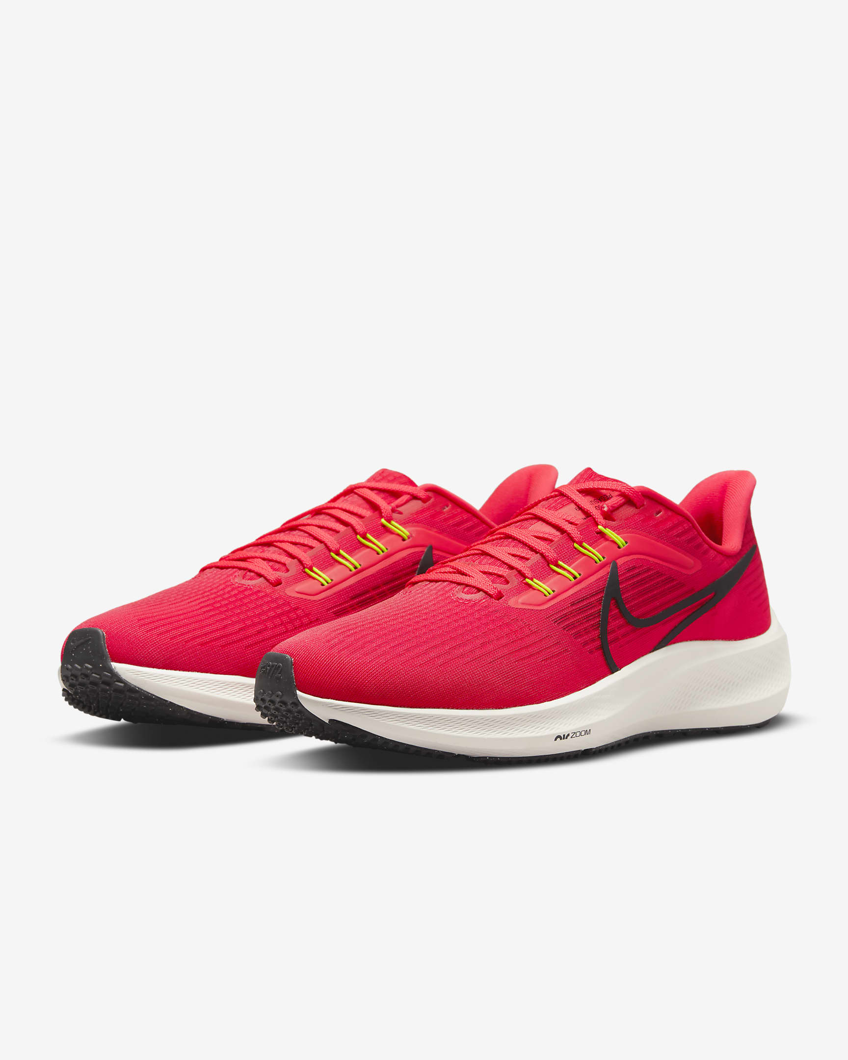 Nike Pegasus 39, color rojo