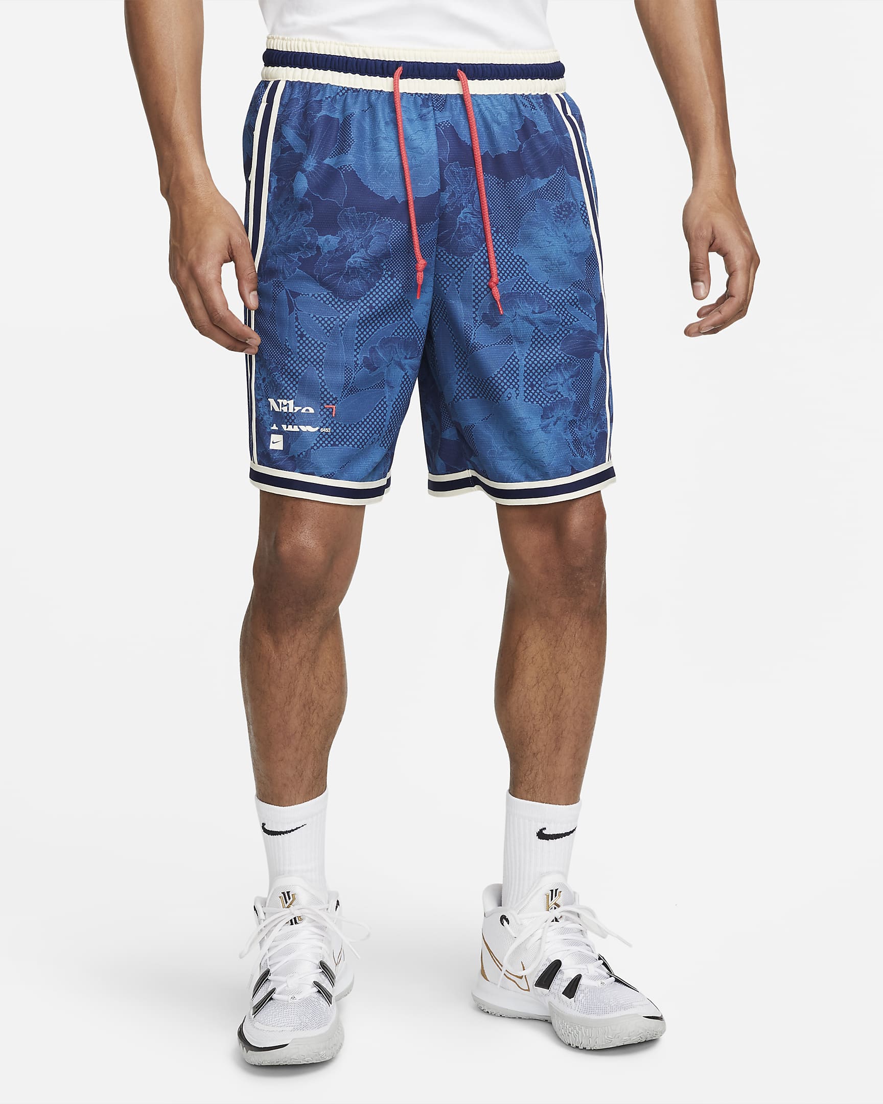 Nike DNA+ Men\'s Basketball Shorts Blue Void