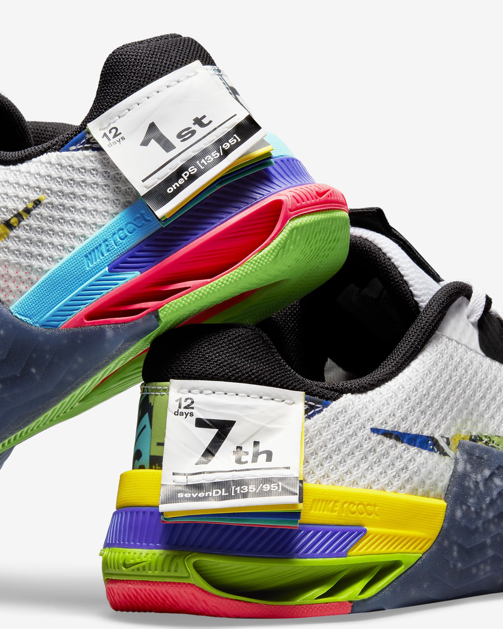 Купить Nike Metcon 7 AMP тренировочная 