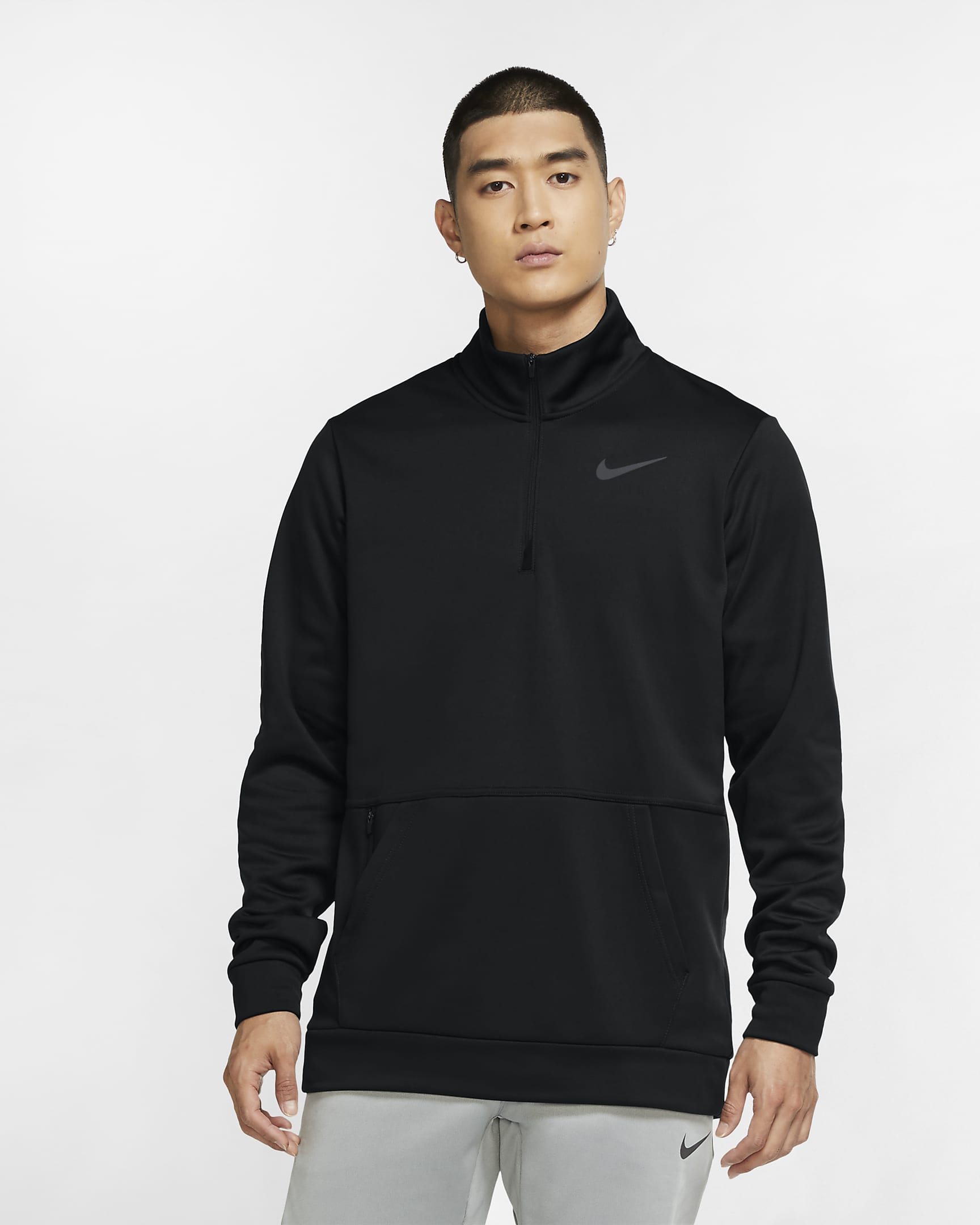 Nike Men Long Sleeve 1/4 Zip Training Pullover (in 2 colors)