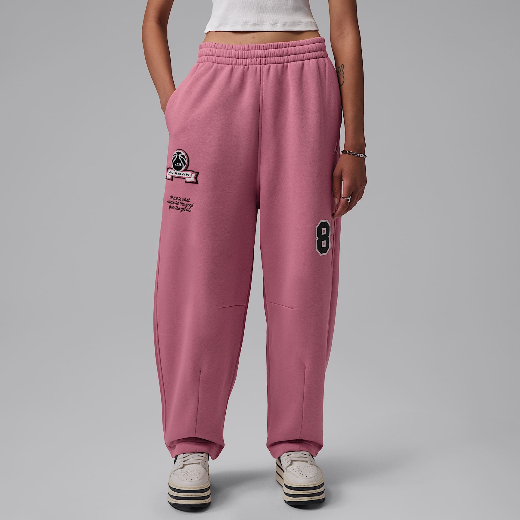Pants para mujer Jordan Brooklyn Fleece