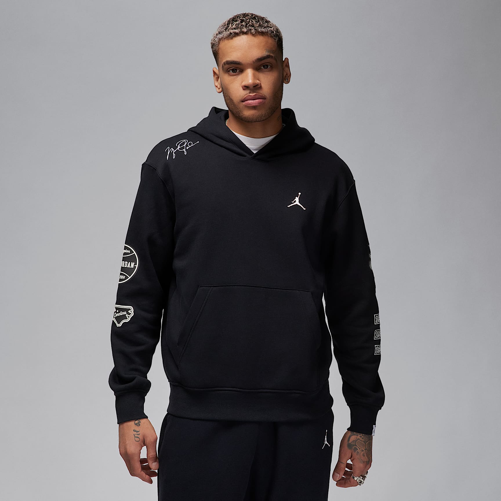 Jordan Essentials Men's Fleece Pullover Hoodie