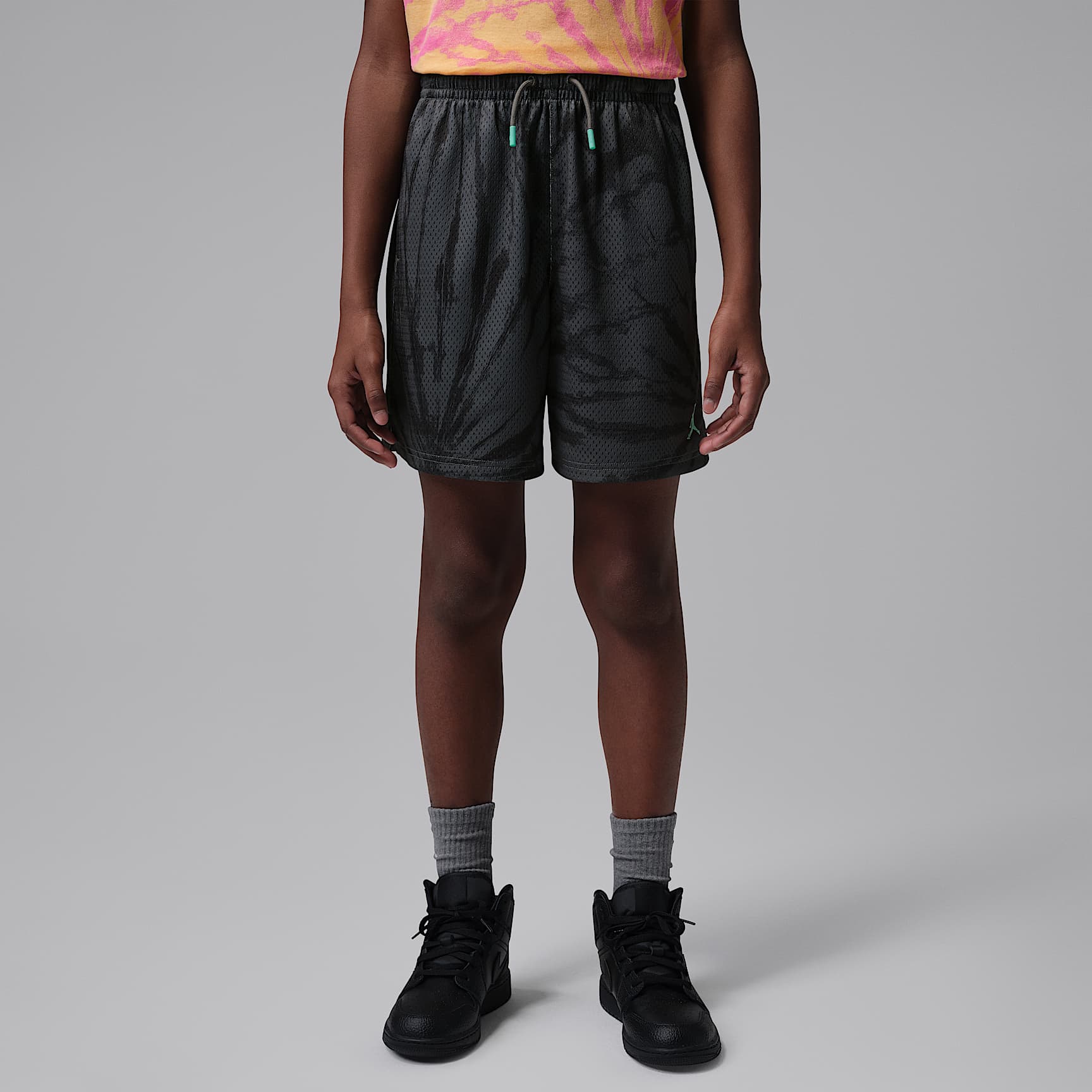 조던 주니어 타이 다이 메쉬 쇼츠