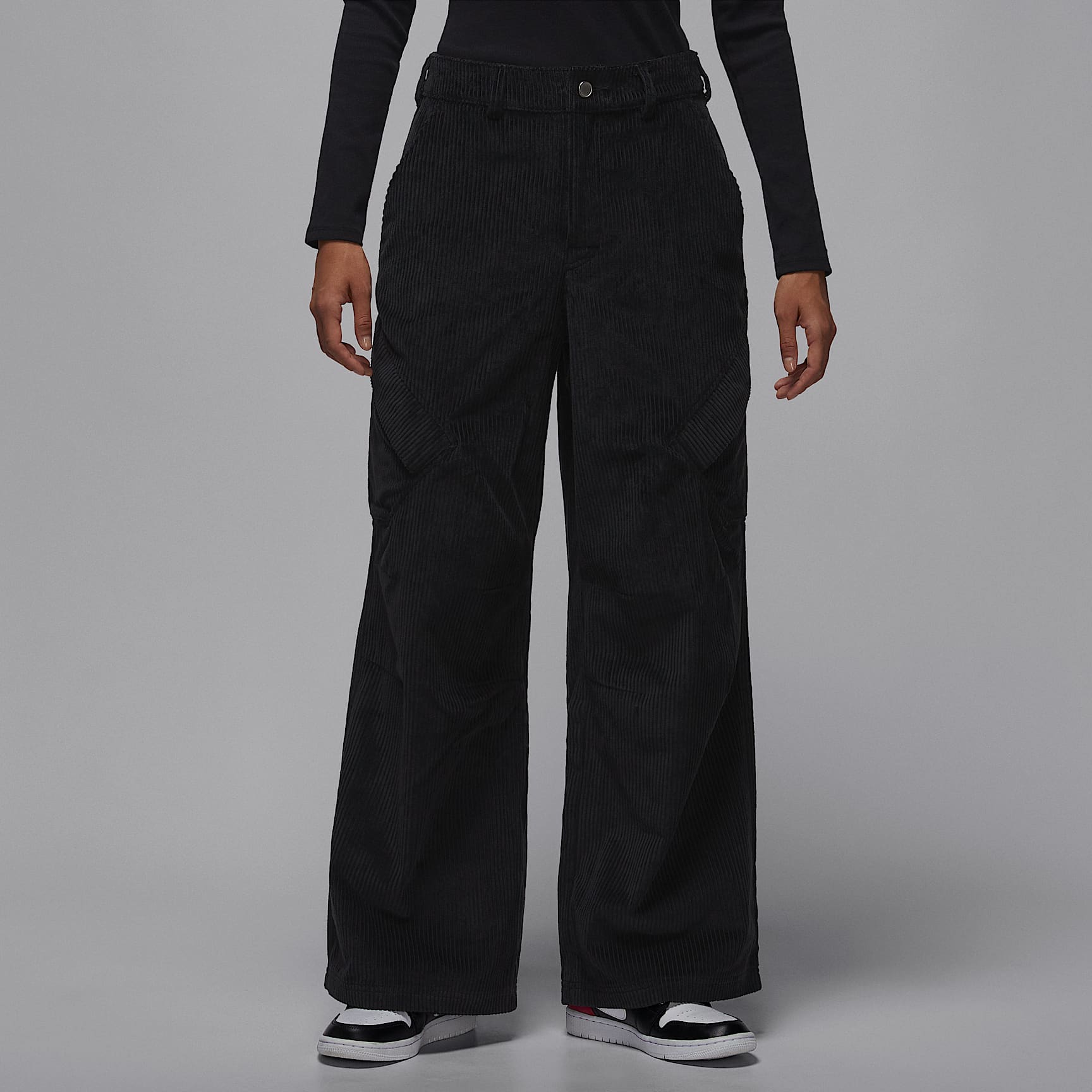 조던 플라이트 여성 코듀로이 시카고 팬츠