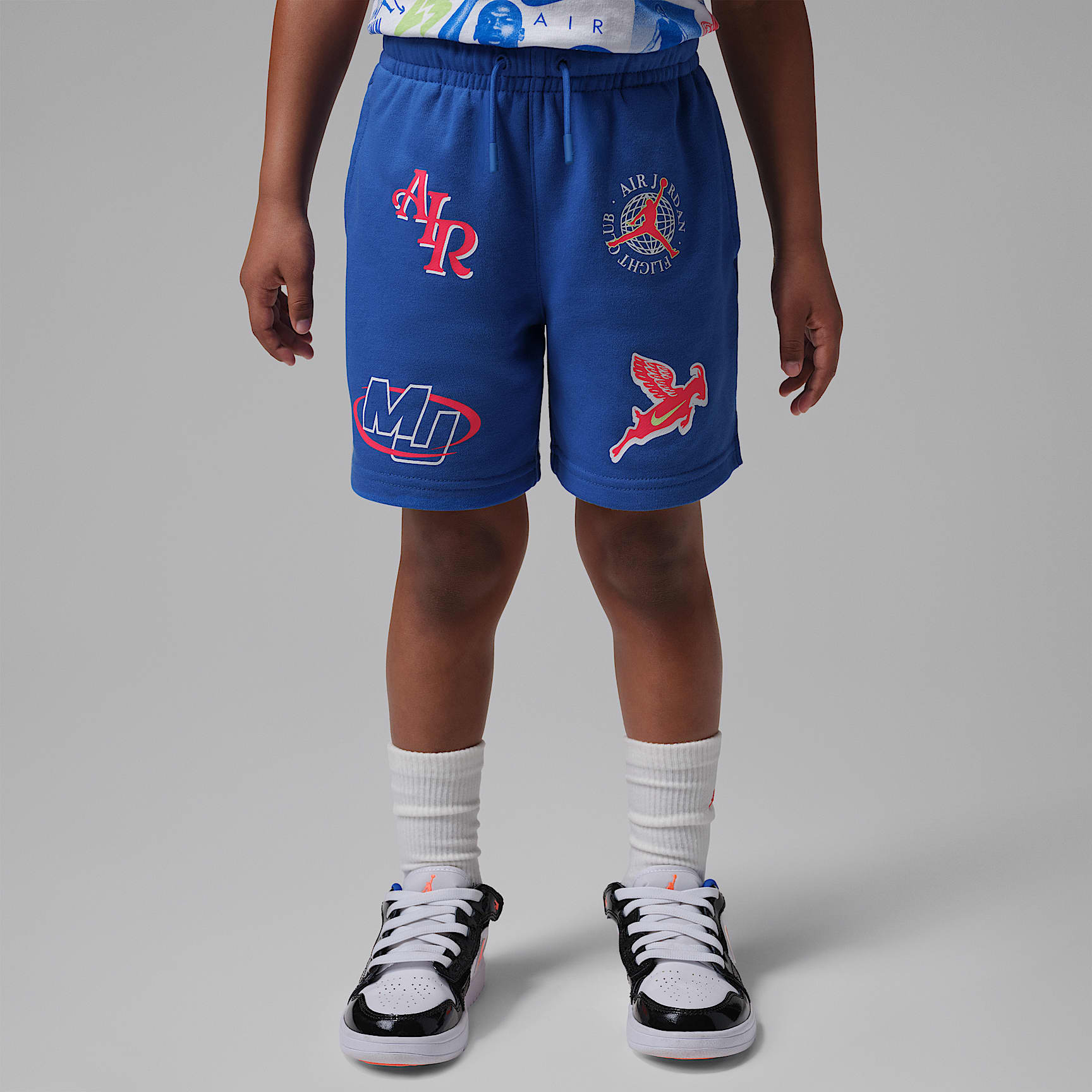Shorts para niños talla pequeña Jordan Sports Club
