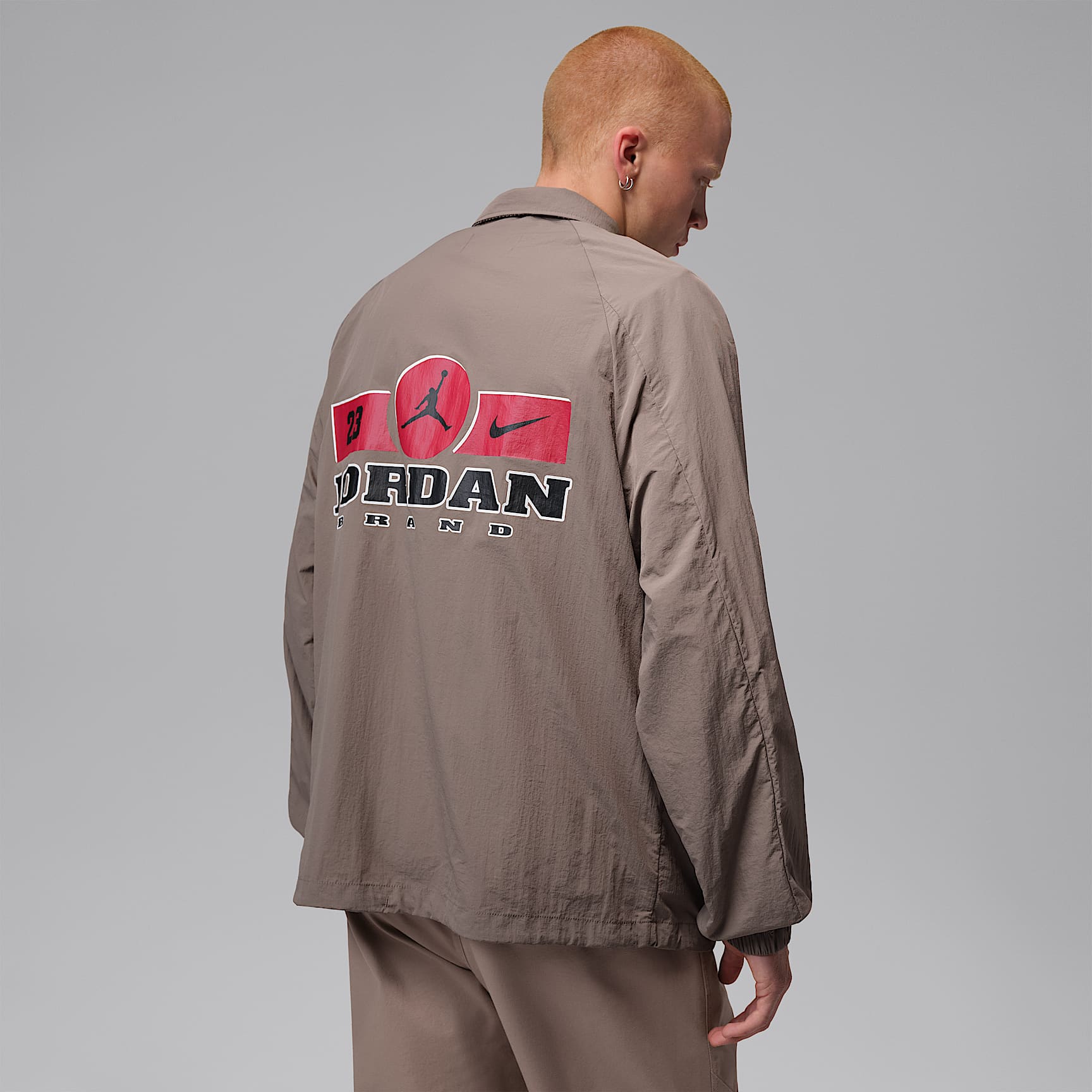 Jordan Brooklyn Men's Lightweight Shell Jacket