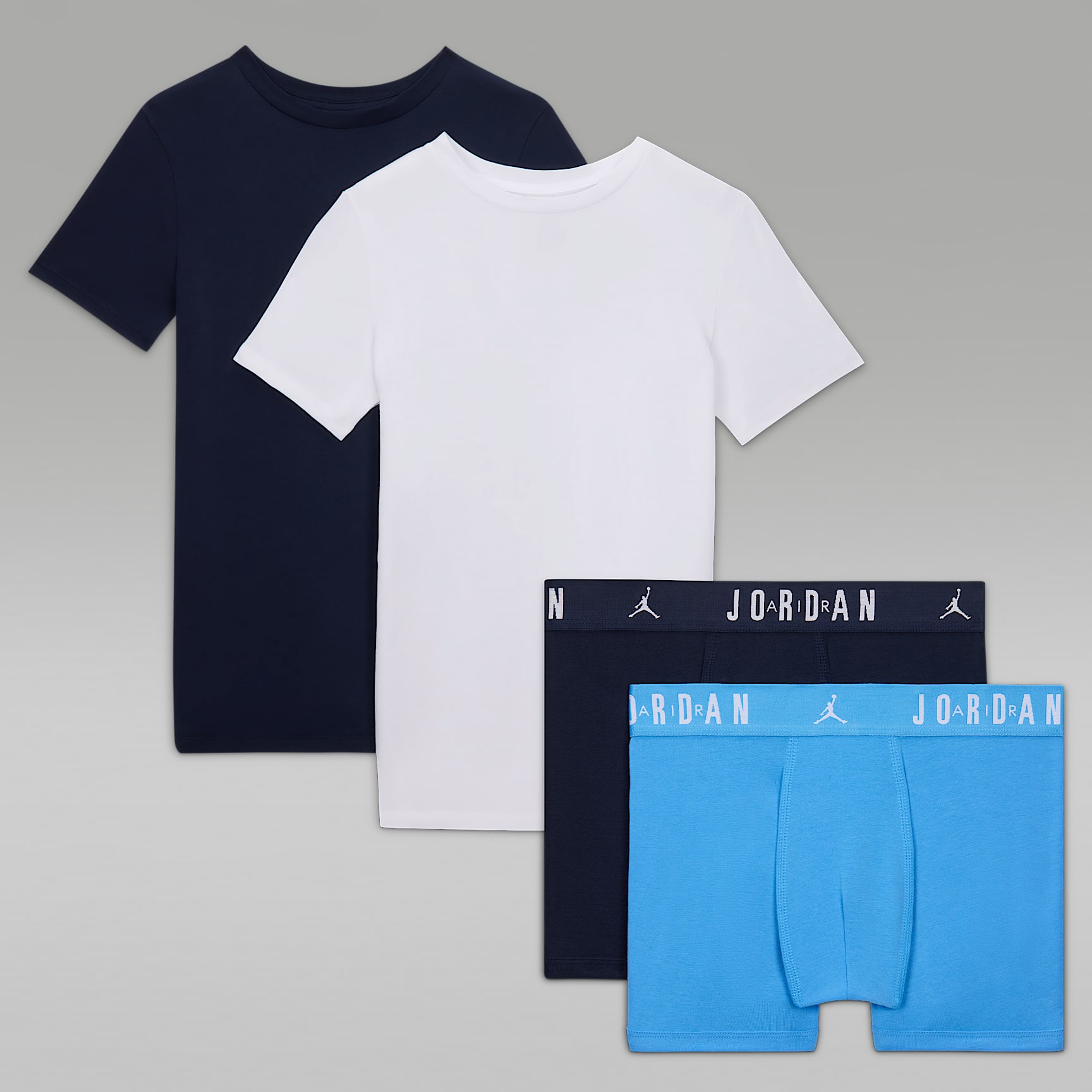 Jordan Big Kid's 4-Piece Basics Set