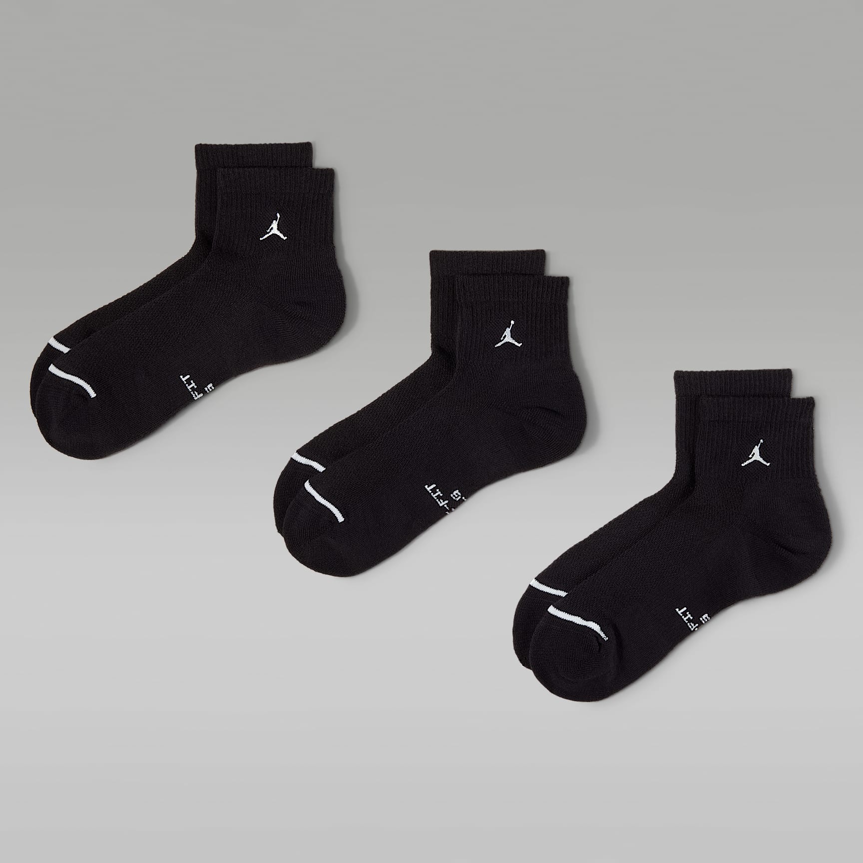 Jordan Everyday Elevated Ankle Socks (3 Pairs)